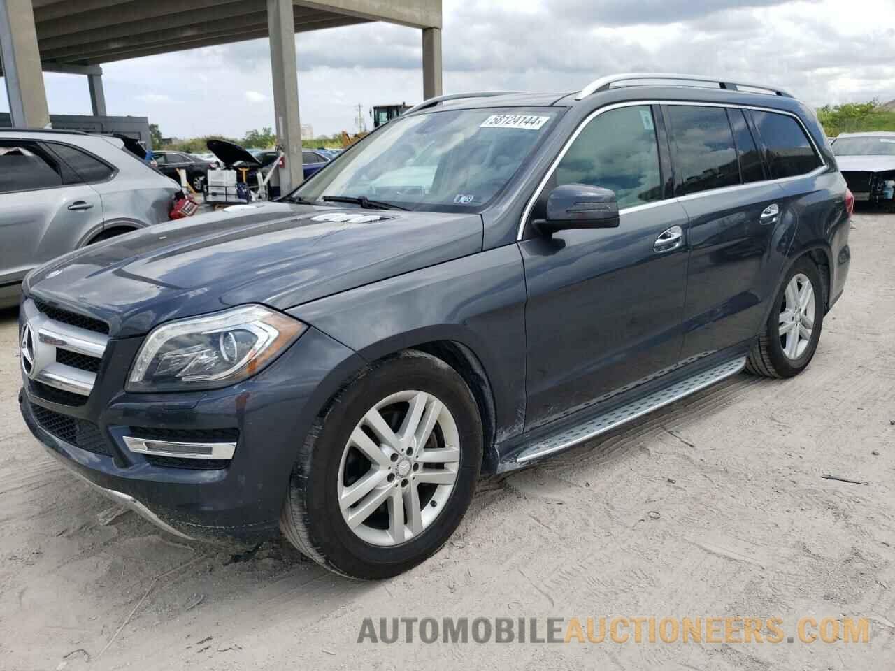 4JGDF6EE3FA484851 MERCEDES-BENZ GL-CLASS 2015