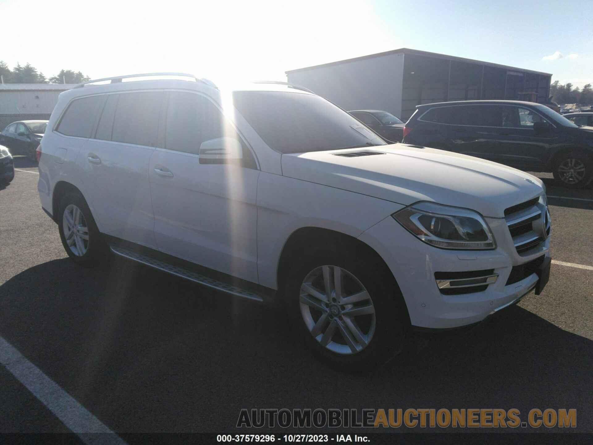 4JGDF6EE3FA496935 MERCEDES-BENZ GL 450 2015