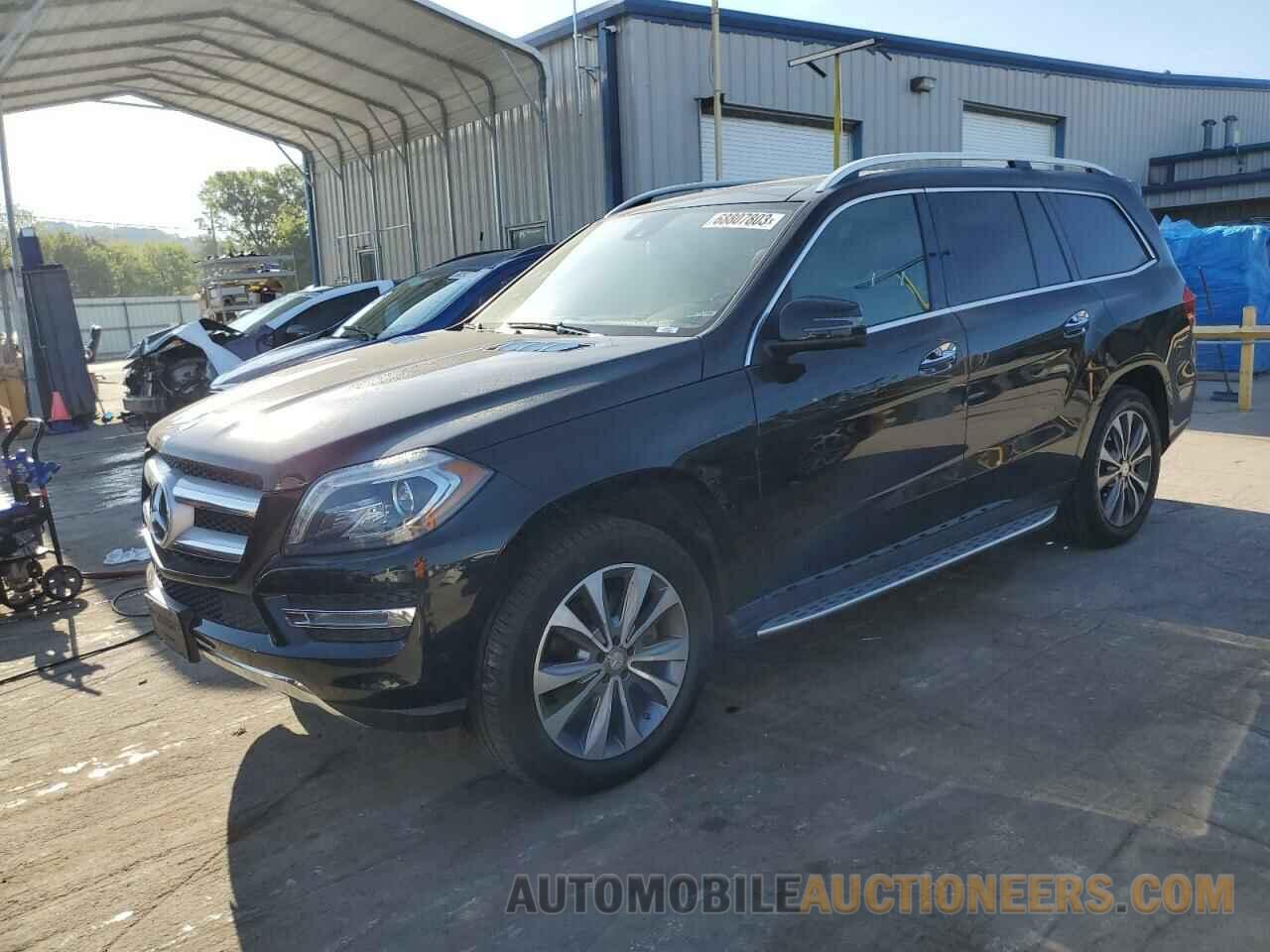 4JGDF6EE3FA497082 MERCEDES-BENZ GL-CLASS 2015