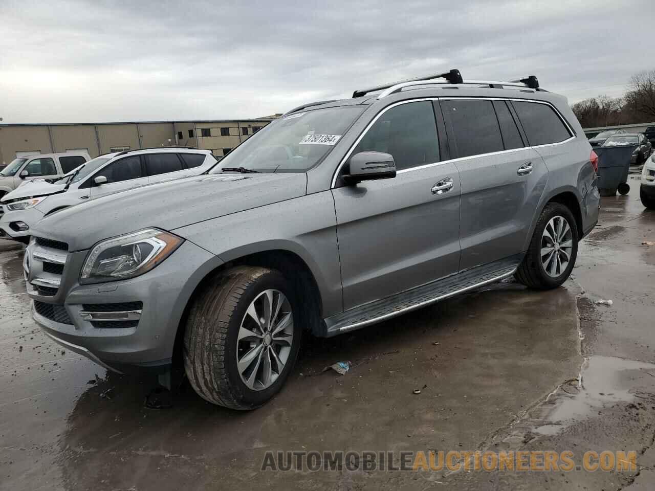 4JGDF6EE3FA501423 MERCEDES-BENZ GL-CLASS 2015