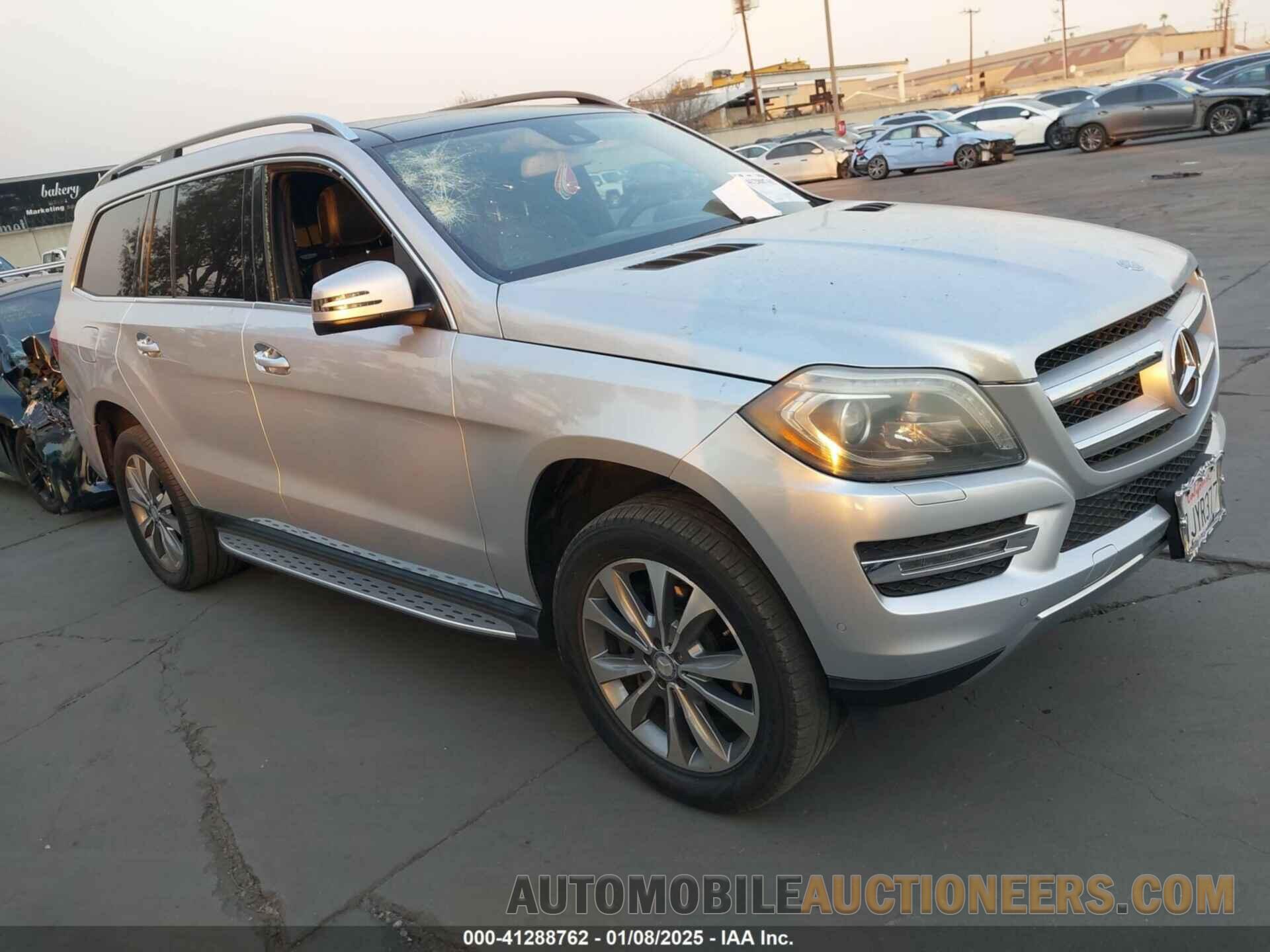 4JGDF6EE3FA508226 MERCEDES-BENZ GL 450 2015