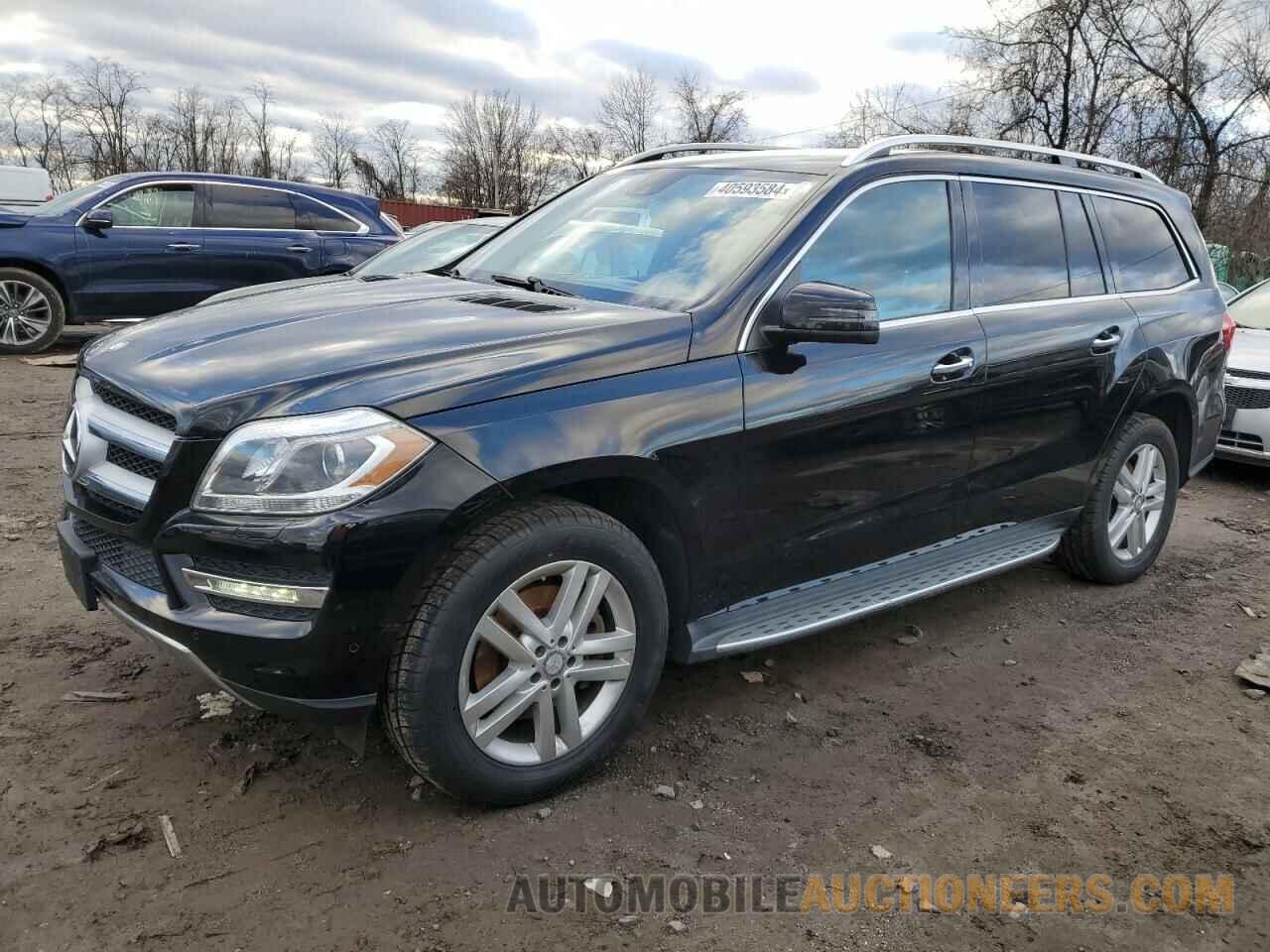 4JGDF6EE3FA510381 MERCEDES-BENZ GL-CLASS 2015