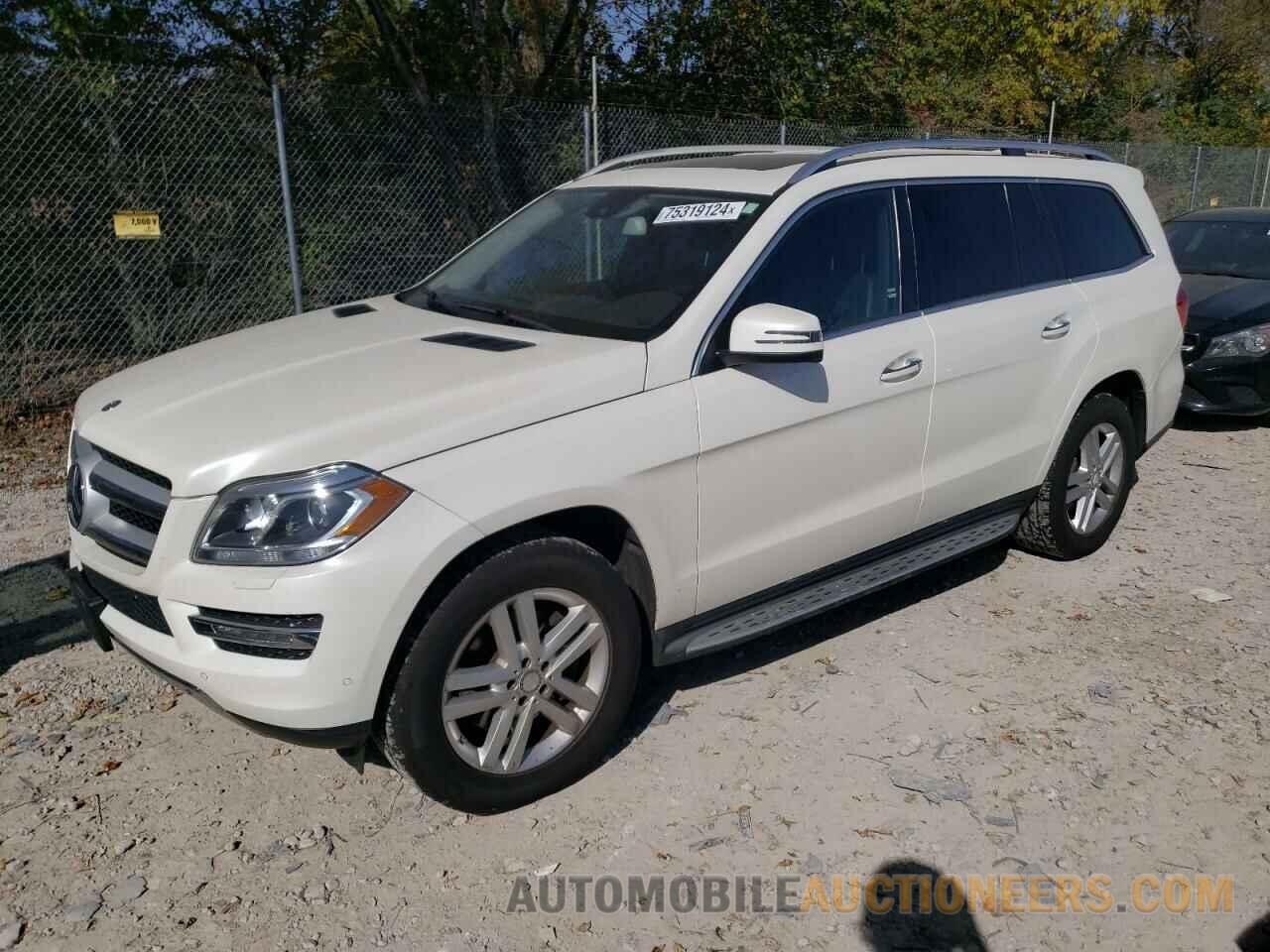 4JGDF6EE3FA511773 MERCEDES-BENZ GL-CLASS 2015