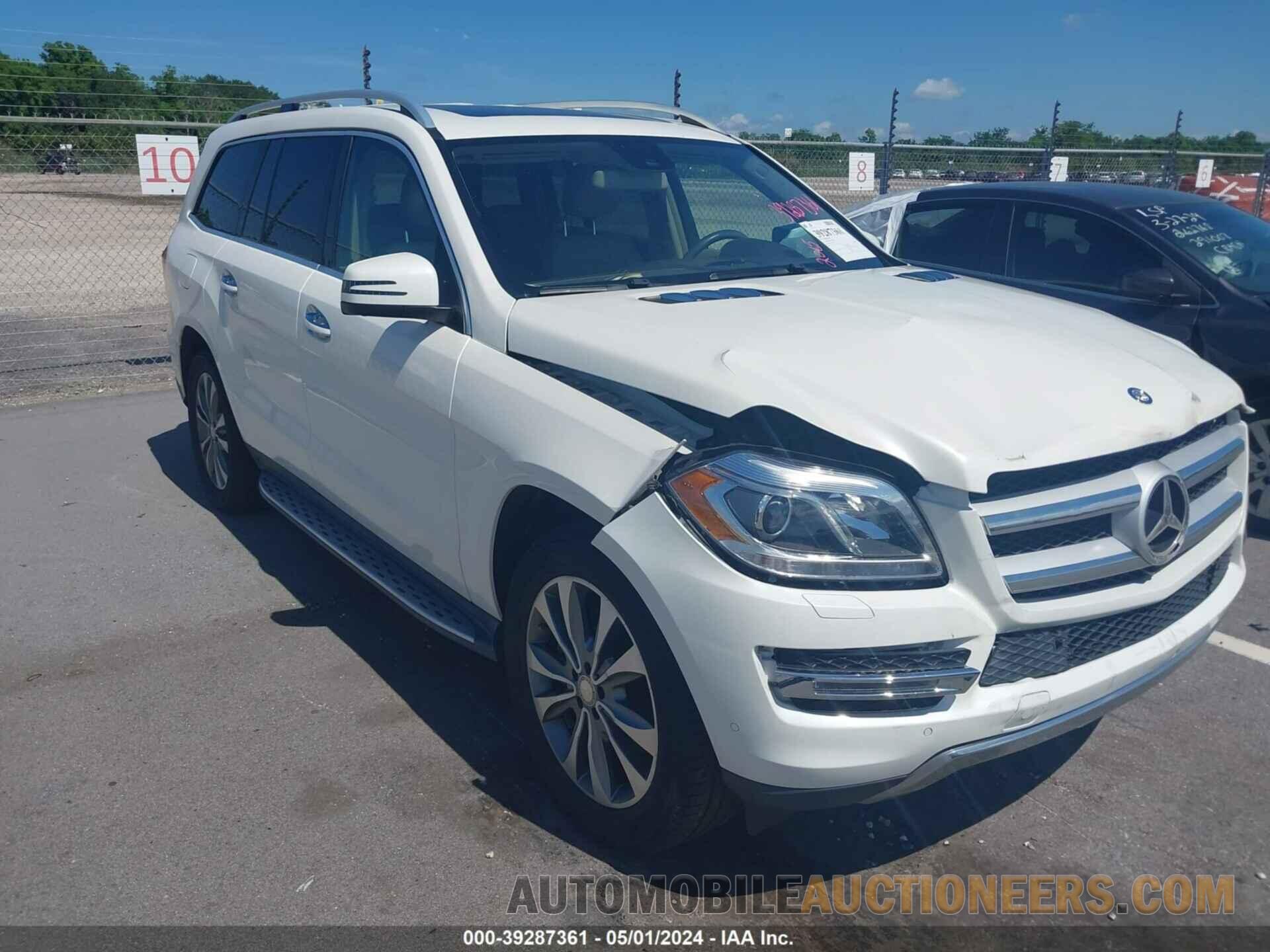 4JGDF6EE3FA516472 MERCEDES-BENZ GL 450 2015