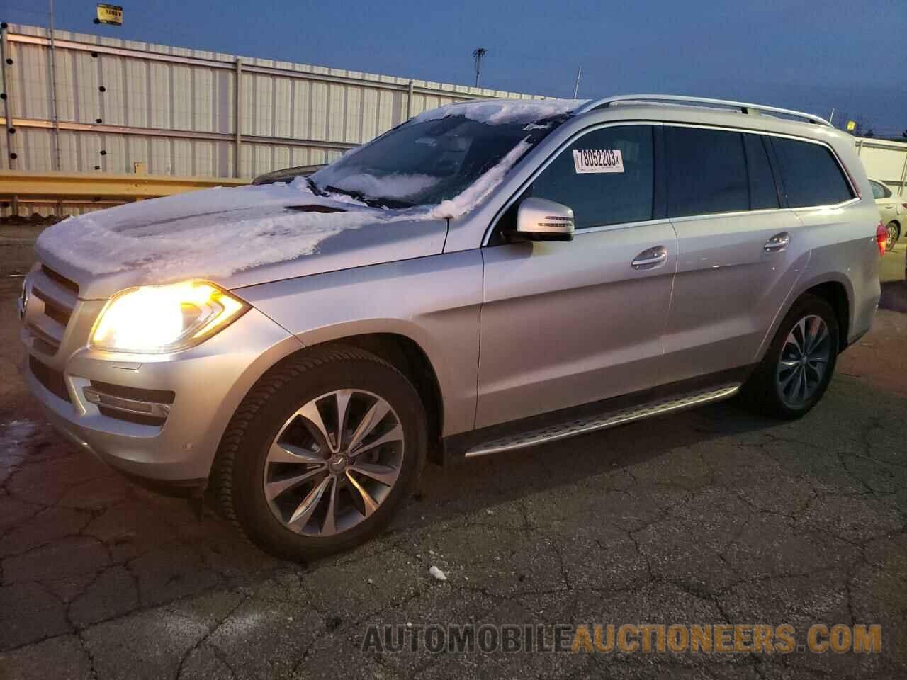 4JGDF6EE3FA522322 MERCEDES-BENZ GL-CLASS 2015