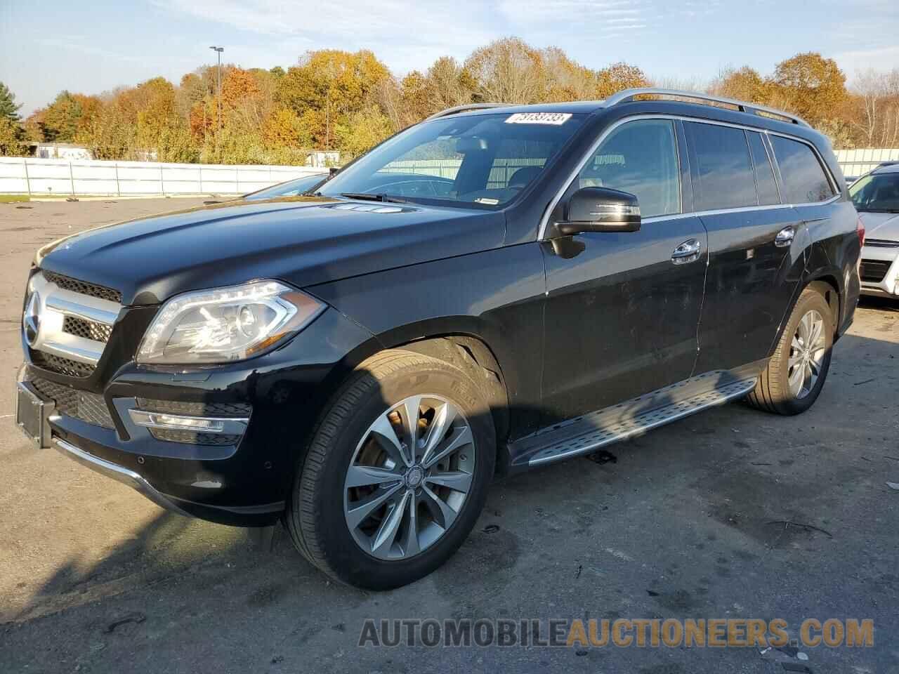 4JGDF6EE3FA523258 MERCEDES-BENZ GL-CLASS 2015