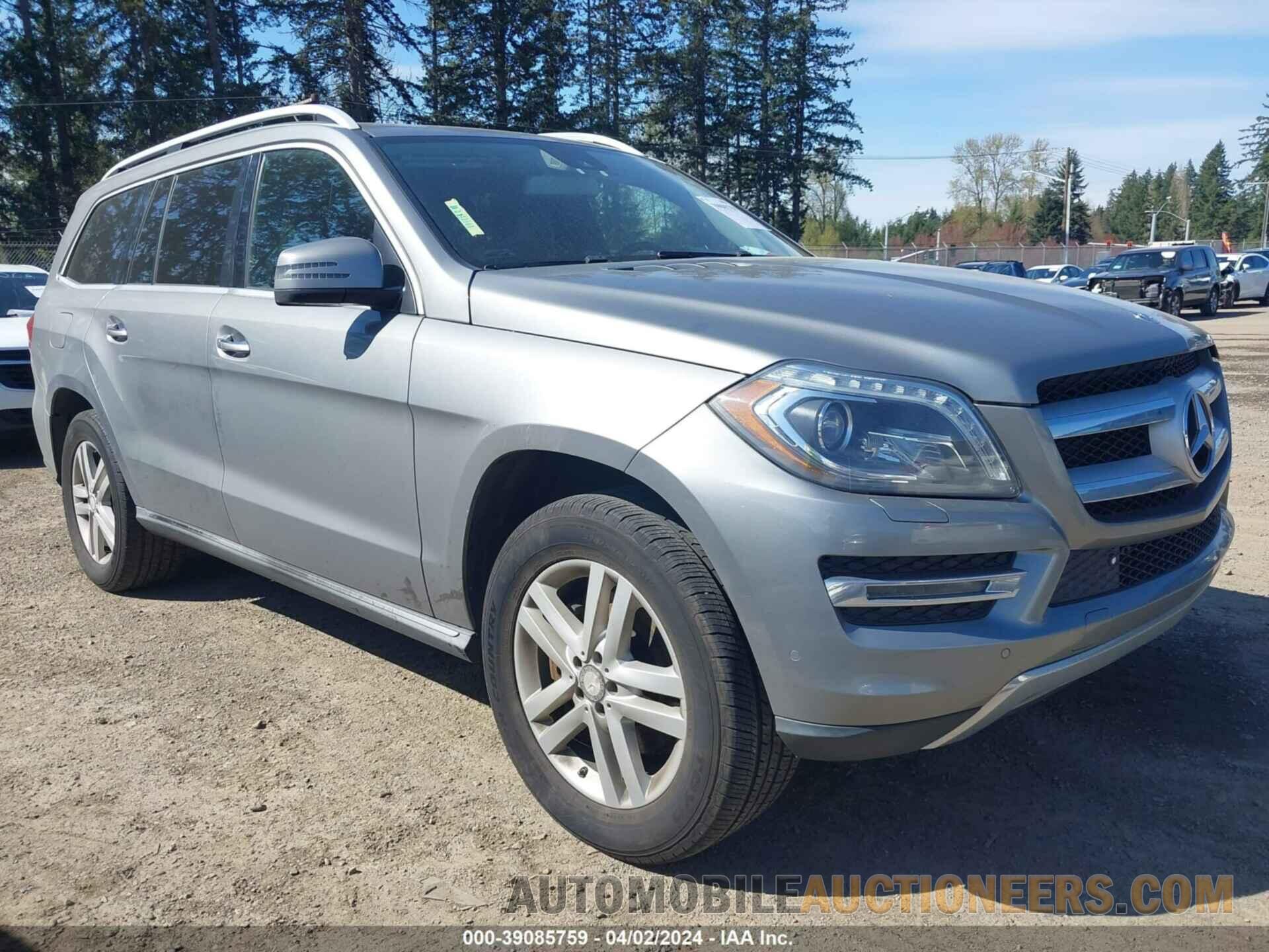 4JGDF6EE3FA524653 MERCEDES-BENZ GL 450 2015