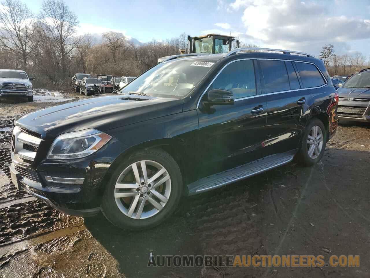 4JGDF6EE3FA526452 MERCEDES-BENZ GL-CLASS 2015