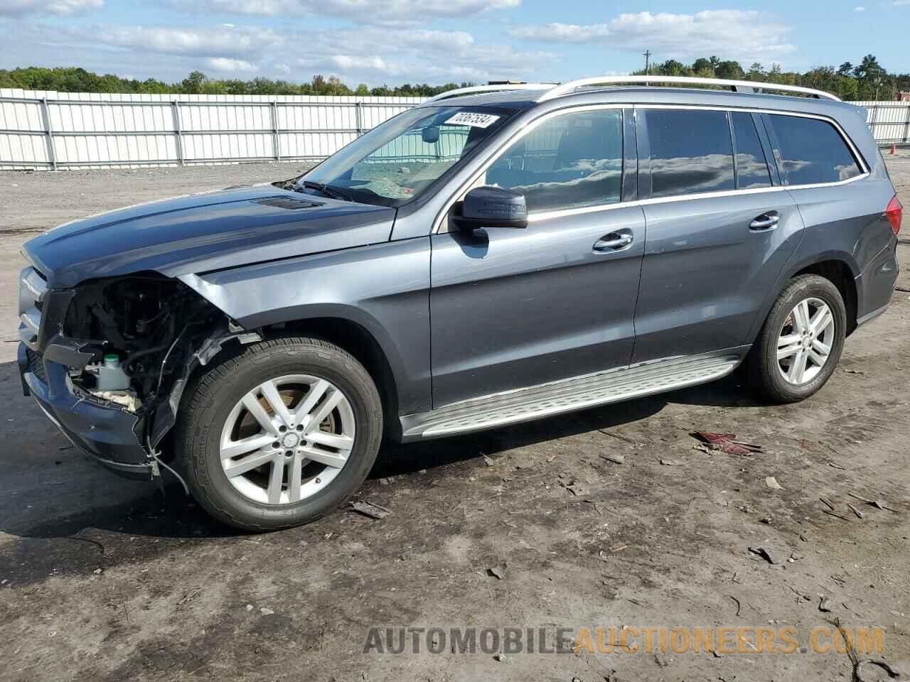 4JGDF6EE3FA531876 MERCEDES-BENZ GL-CLASS 2015