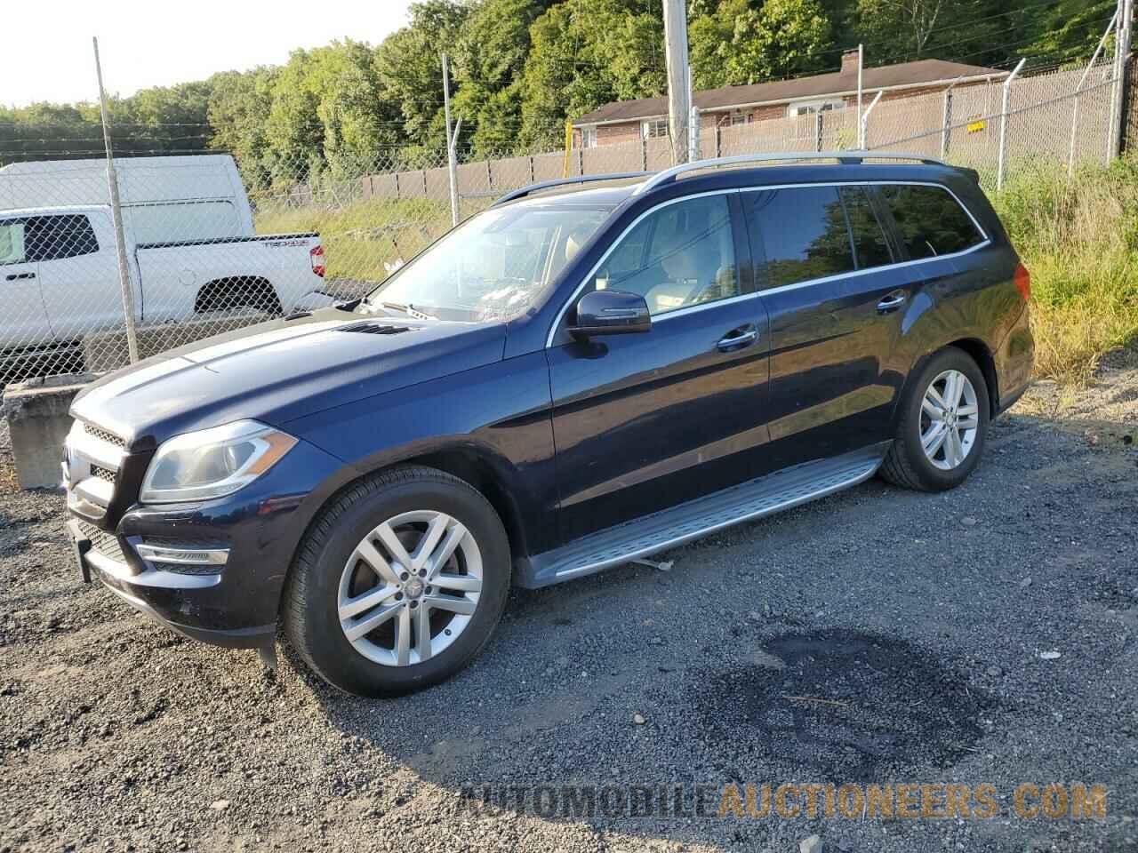 4JGDF6EE3FA532297 MERCEDES-BENZ GL-CLASS 2015