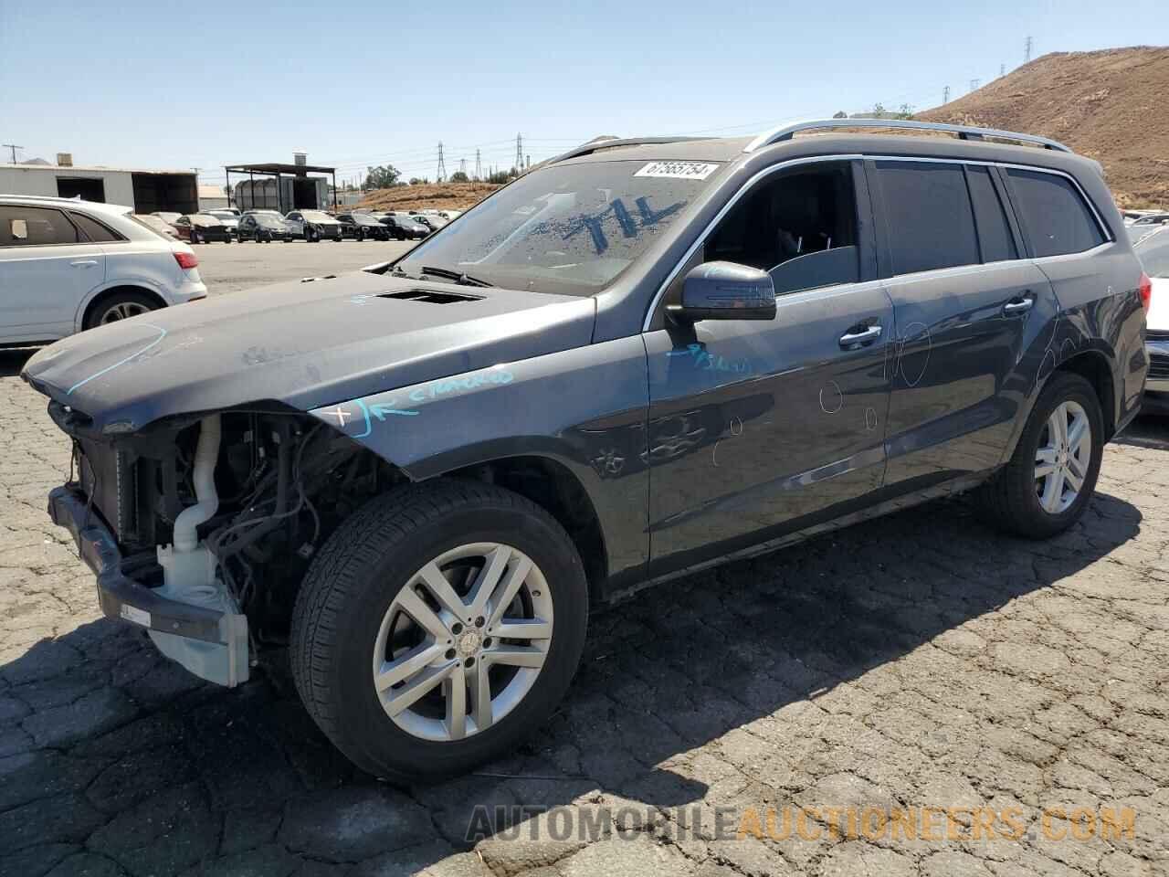 4JGDF6EE3FA532980 MERCEDES-BENZ GL-CLASS 2015