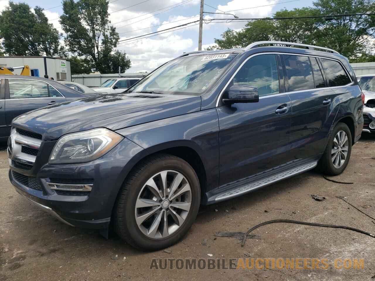 4JGDF6EE3FA557474 MERCEDES-BENZ GL-CLASS 2015