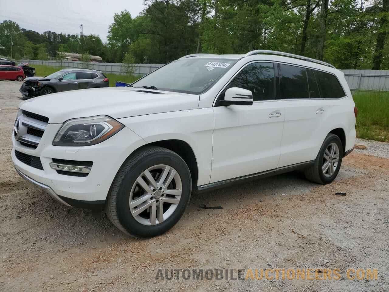 4JGDF6EE3FA558611 MERCEDES-BENZ GL-CLASS 2015