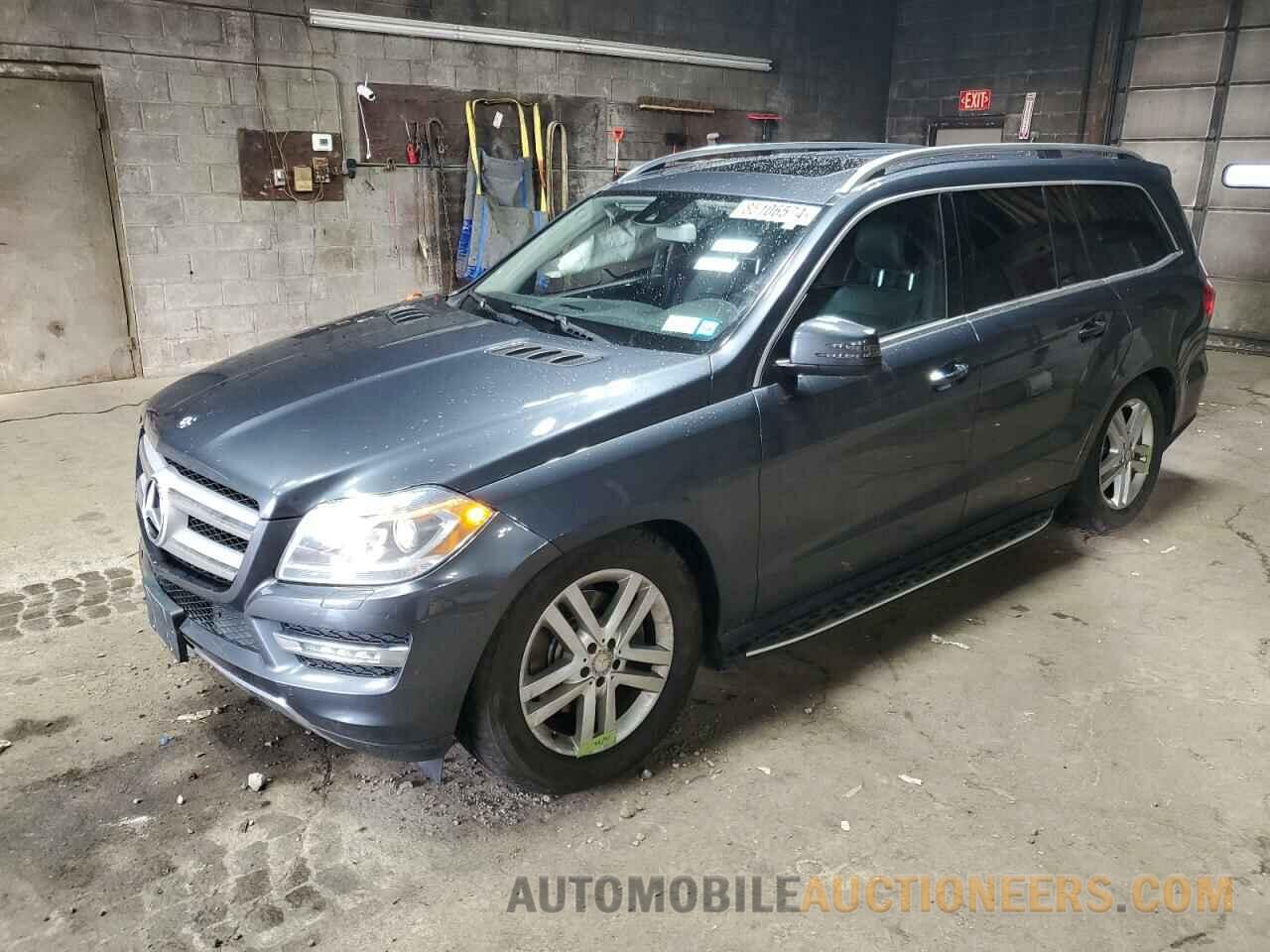 4JGDF6EE3FA578292 MERCEDES-BENZ GL-CLASS 2015