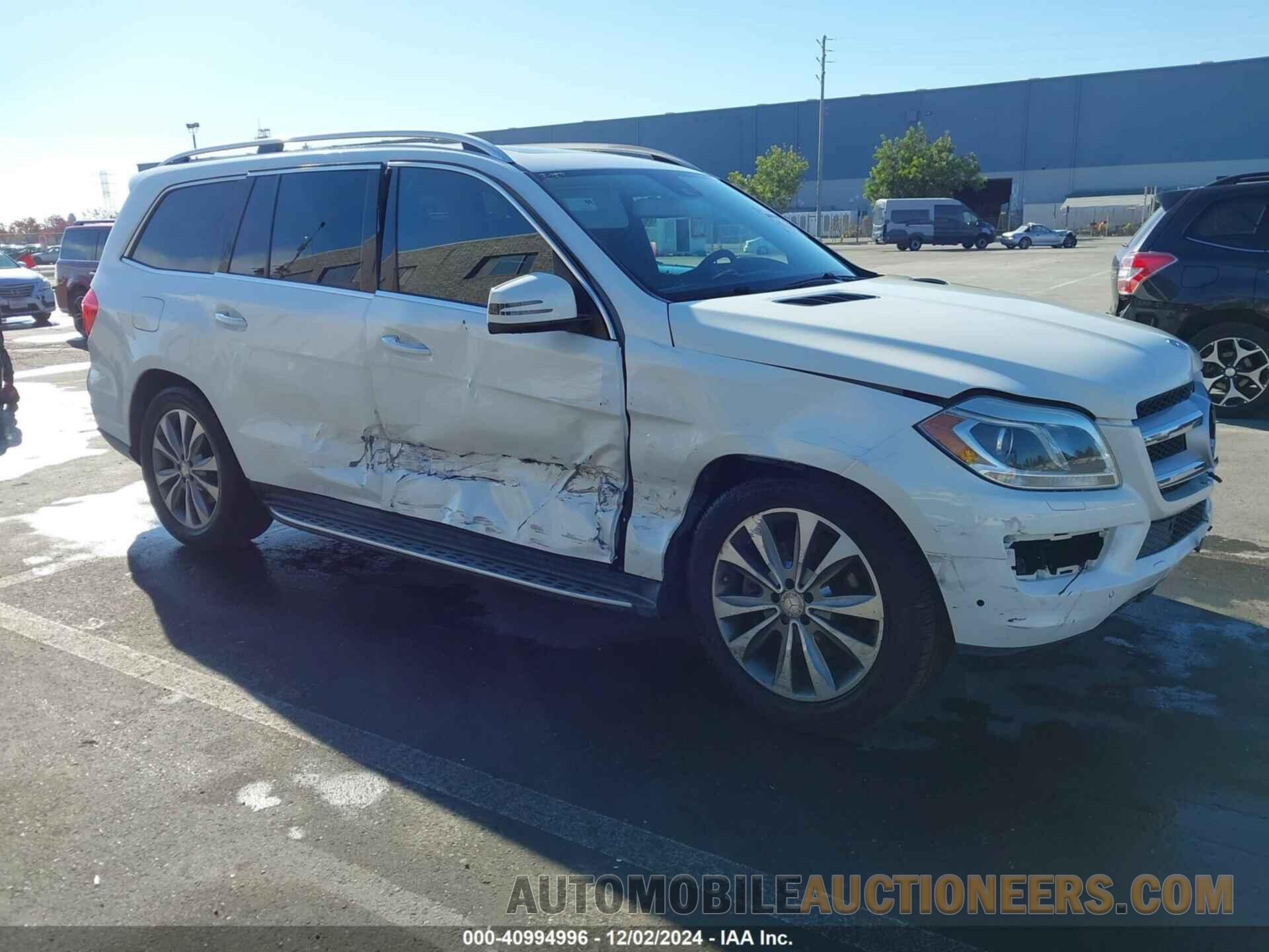 4JGDF6EE3FA601473 MERCEDES-BENZ GL 450 2015