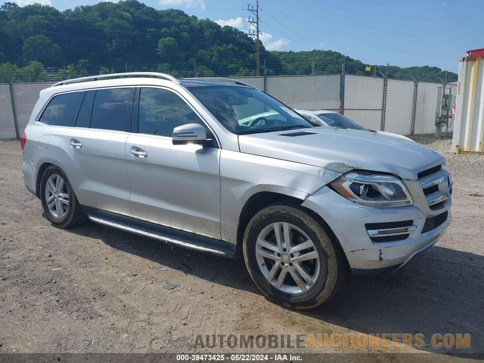 4JGDF6EE3FA613543 MERCEDES-BENZ GL 450 2015