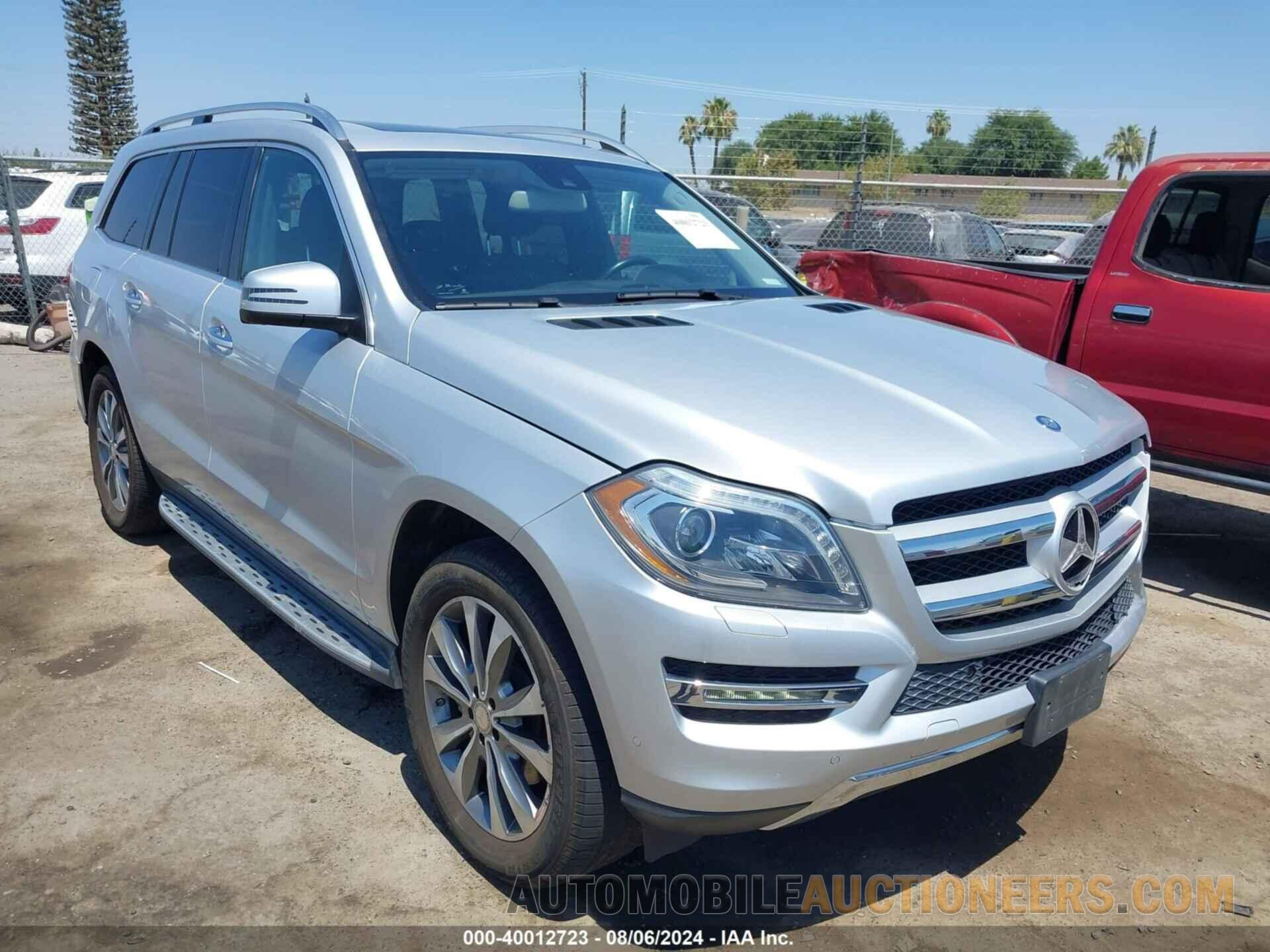 4JGDF6EE3GA642168 MERCEDES-BENZ GL 450 2016