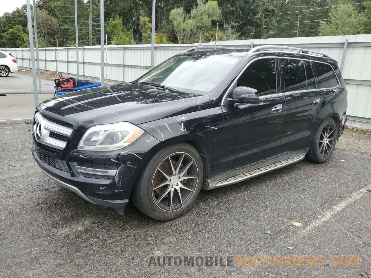 4JGDF6EE3GA672870 MERCEDES-BENZ GL-CLASS 2016