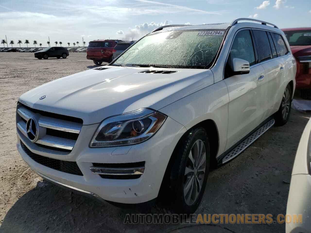 4JGDF6EE3GA688552 MERCEDES-BENZ GL-CLASS 2016