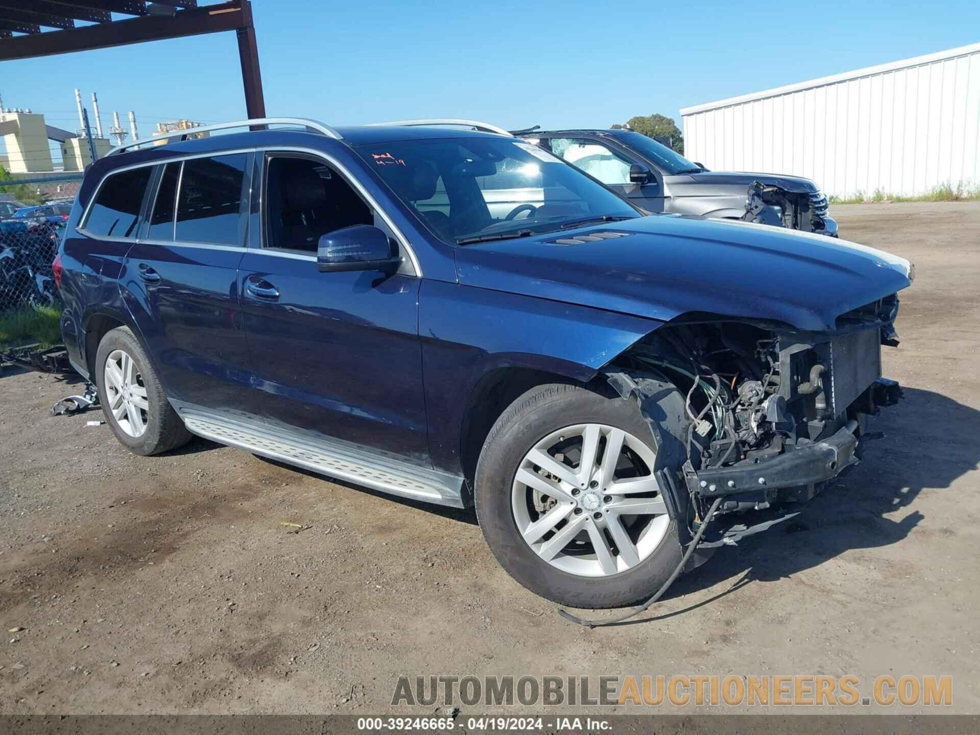 4JGDF6EE3GA698188 MERCEDES-BENZ GL 450 2016