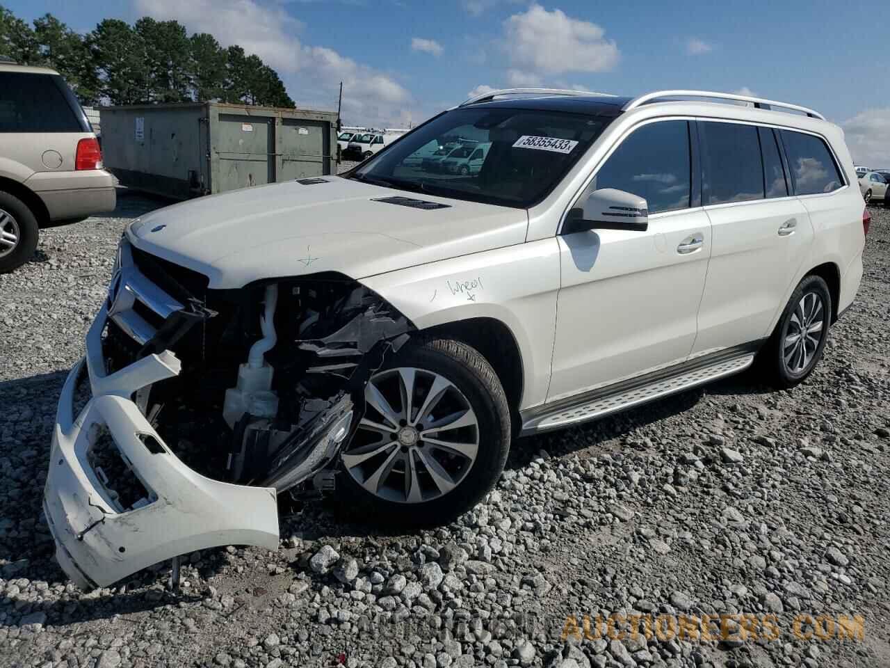 4JGDF6EE3GA704328 MERCEDES-BENZ GL-CLASS 2016