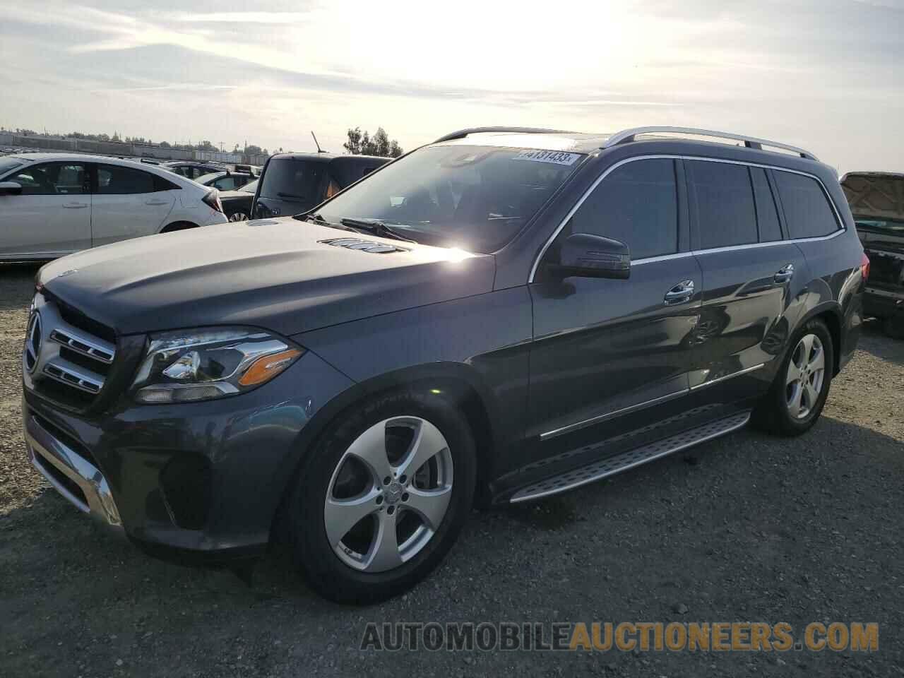 4JGDF6EE3HA746905 MERCEDES-BENZ GLS-CLASS 2017