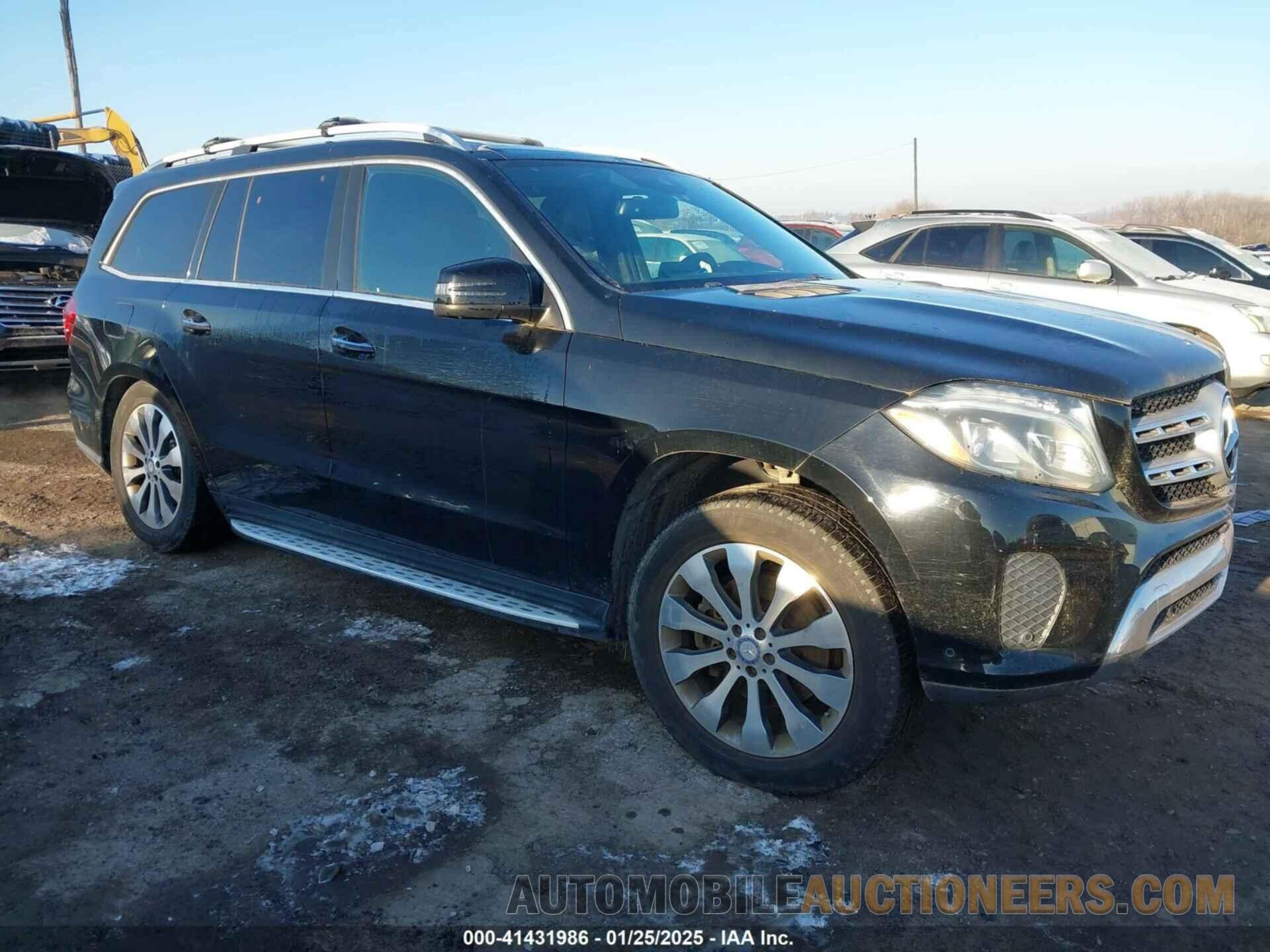 4JGDF6EE3HA781136 MERCEDES-BENZ GLS 450 2017