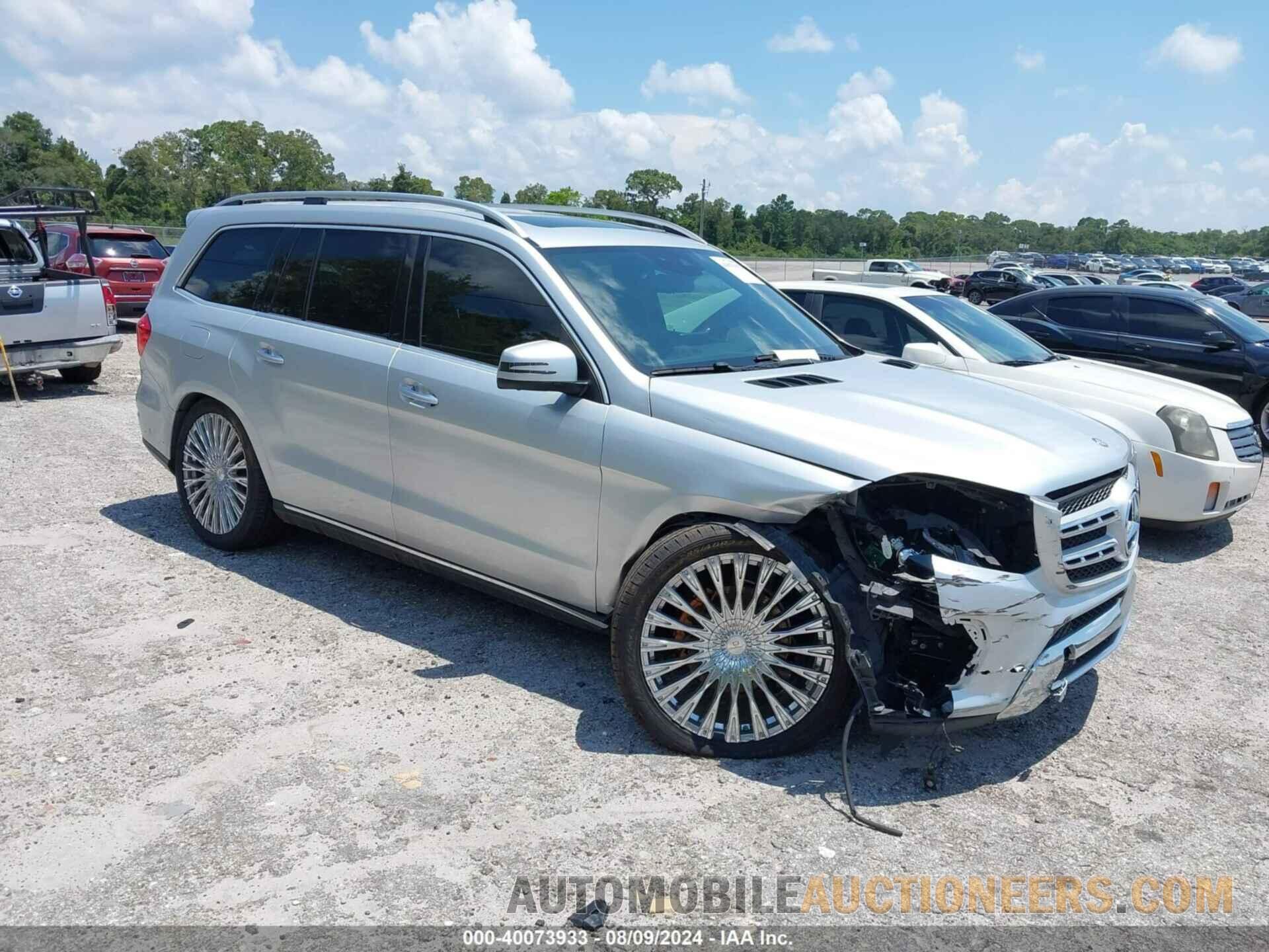 4JGDF6EE3HA797921 MERCEDES-BENZ GLS 2017