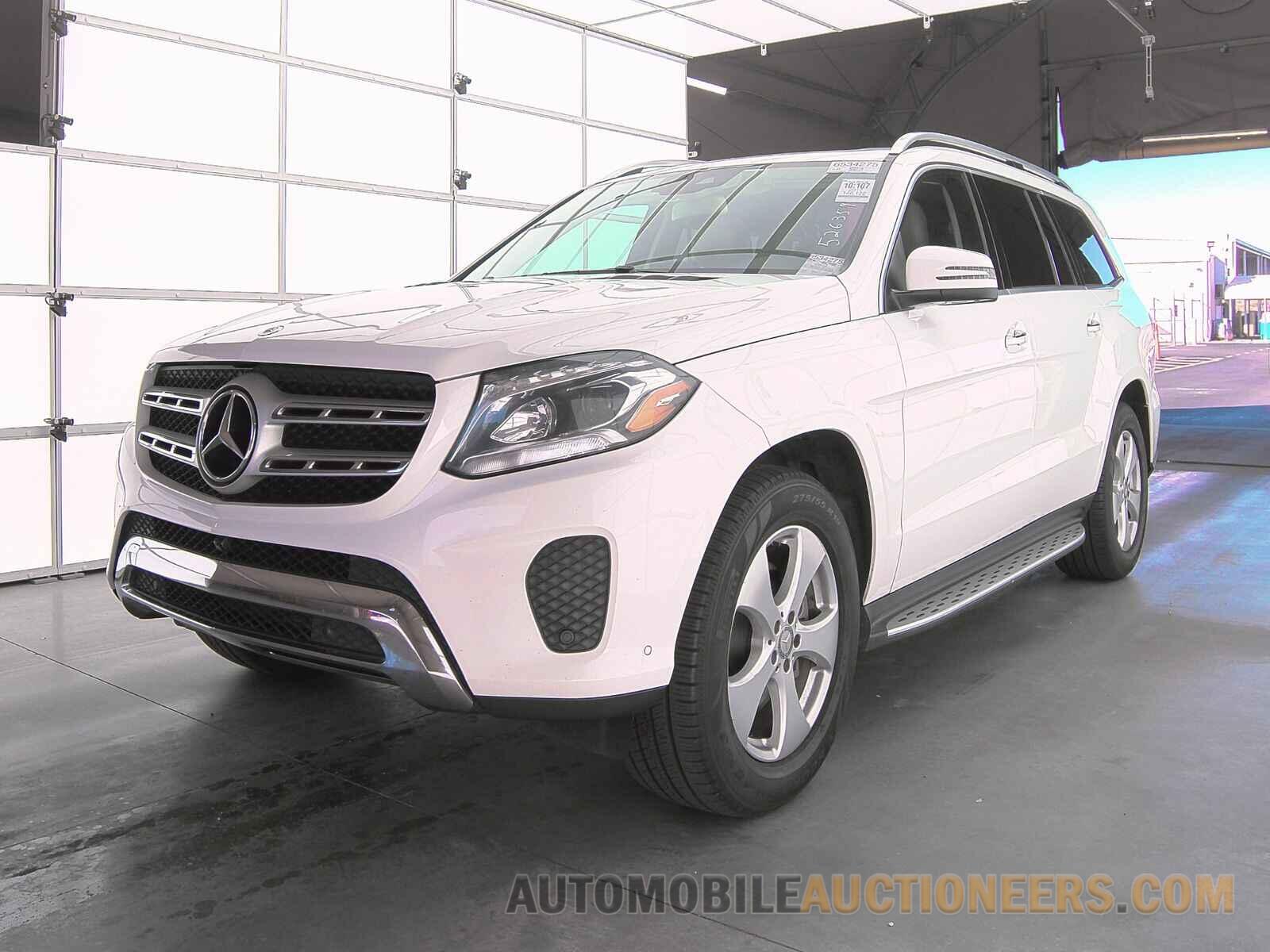 4JGDF6EE3HA804608 Mercedes-Benz GLS 2017