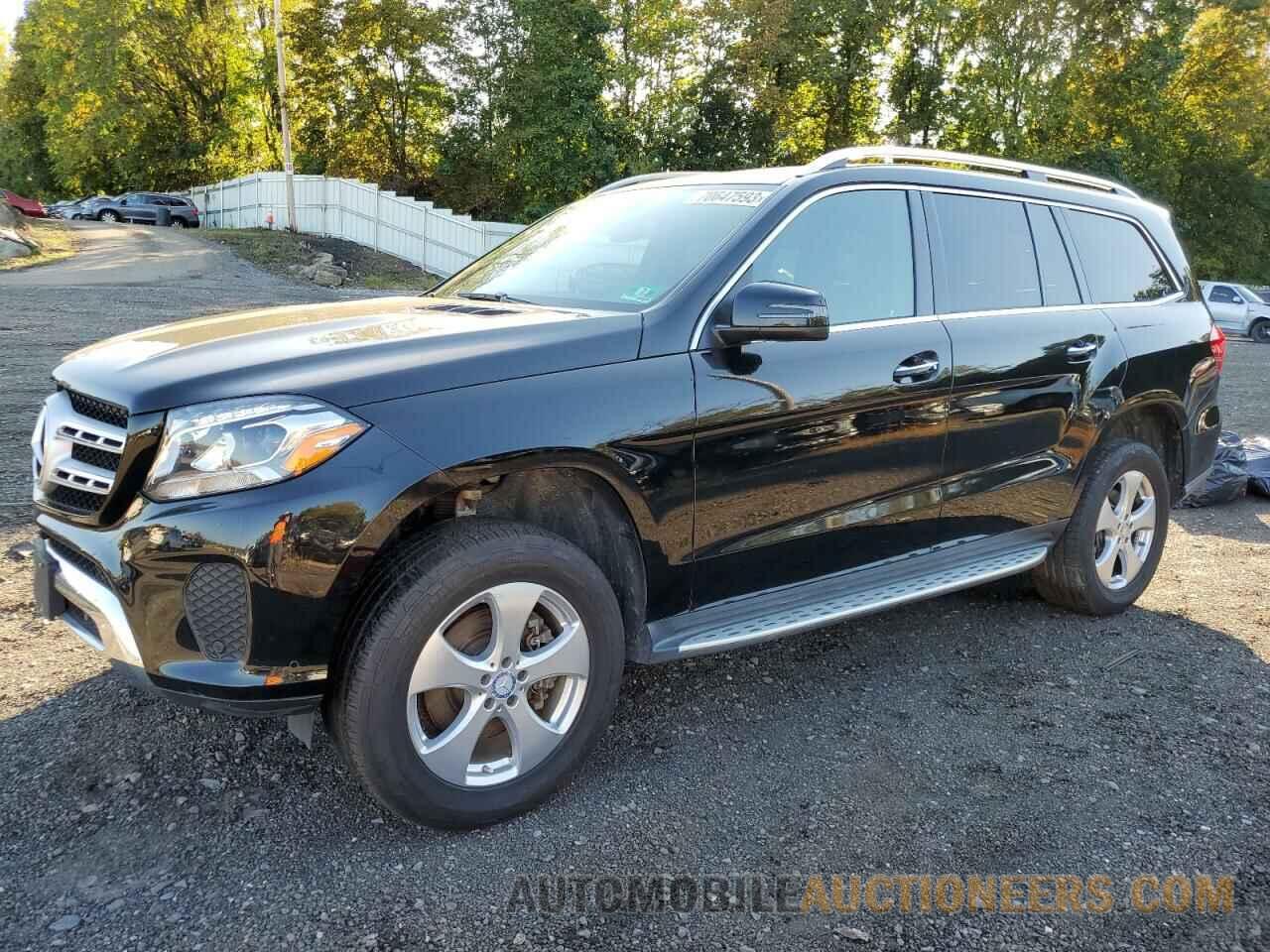 4JGDF6EE3HA806312 MERCEDES-BENZ GLS-CLASS 2017