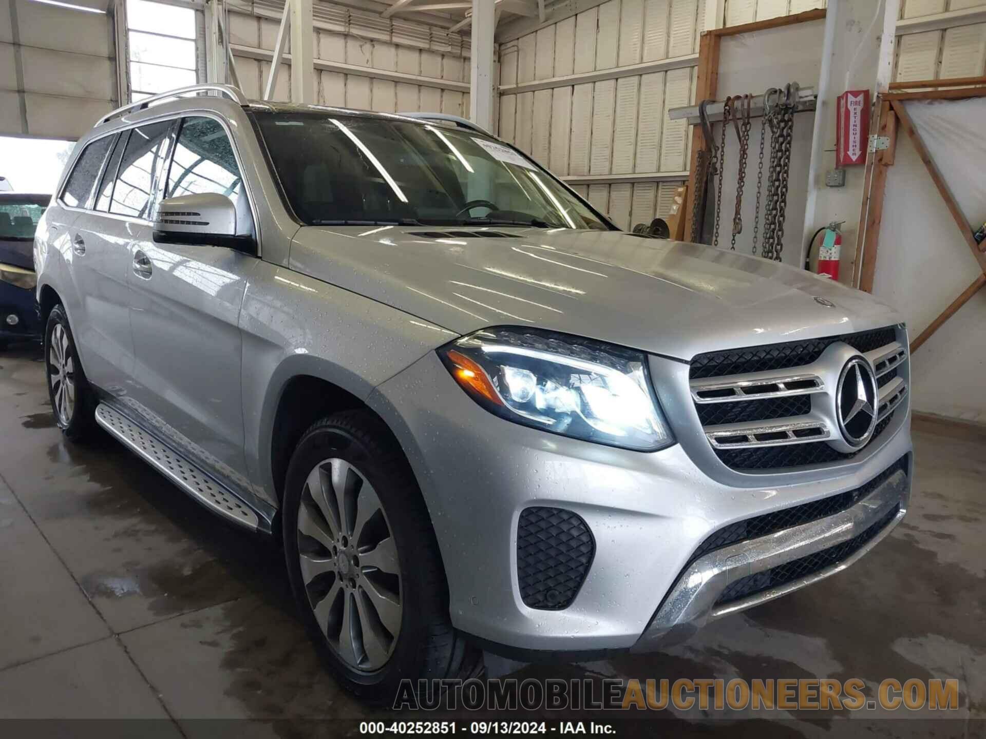 4JGDF6EE3HA809436 MERCEDES-BENZ GLS 450 2017