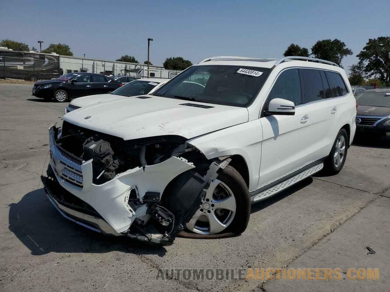 4JGDF6EE3HA821389 MERCEDES-BENZ GLS-CLASS 2017