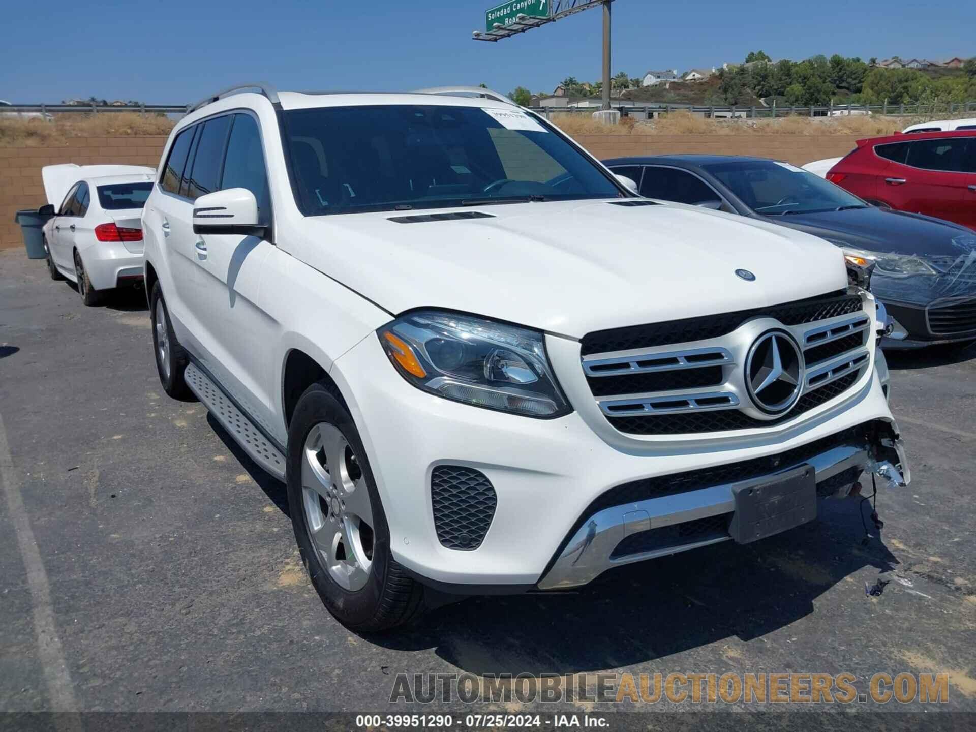 4JGDF6EE3HA828262 MERCEDES-BENZ GLS 450 2017