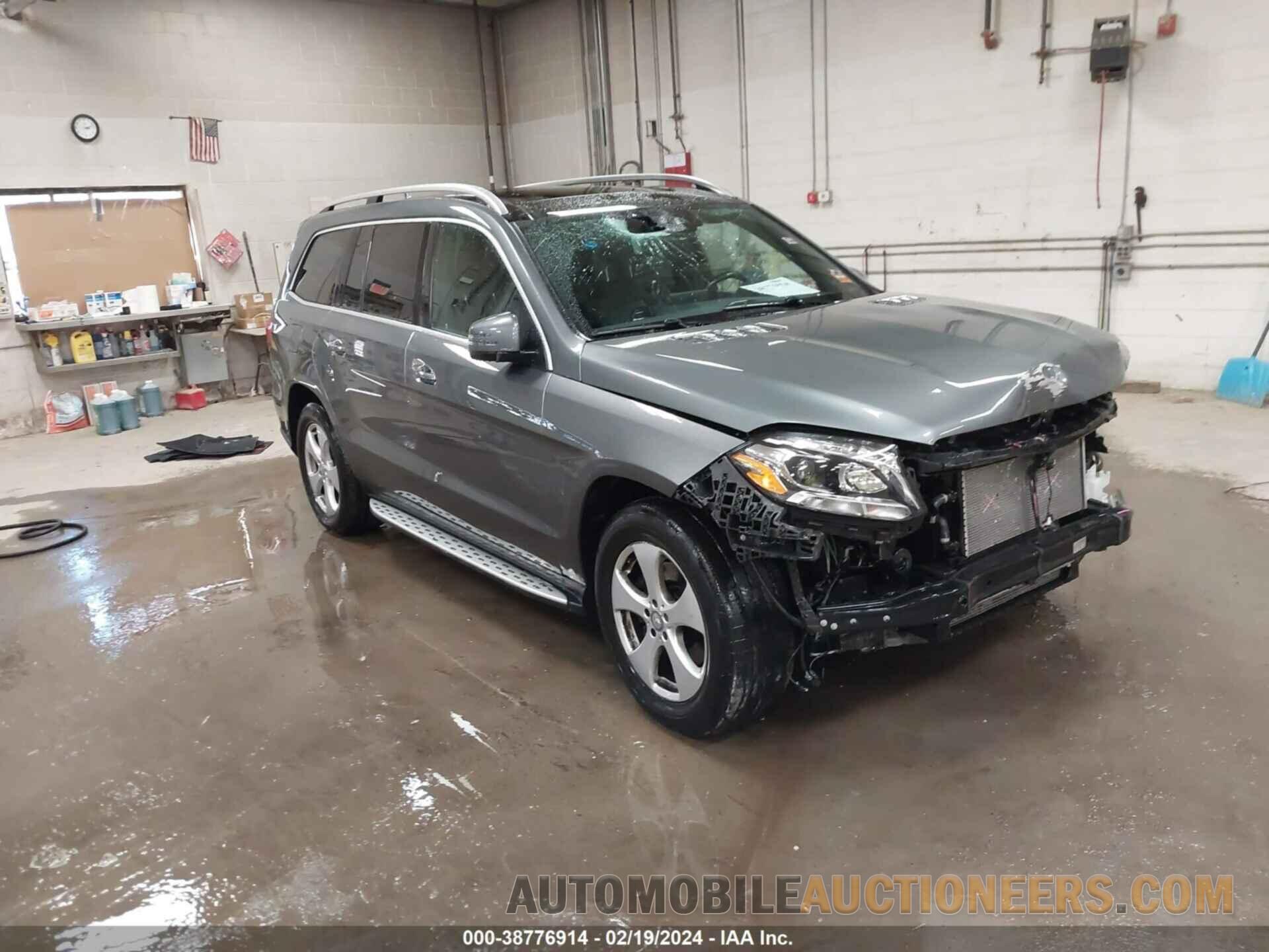 4JGDF6EE3HA830951 MERCEDES-BENZ GLS 450 2017