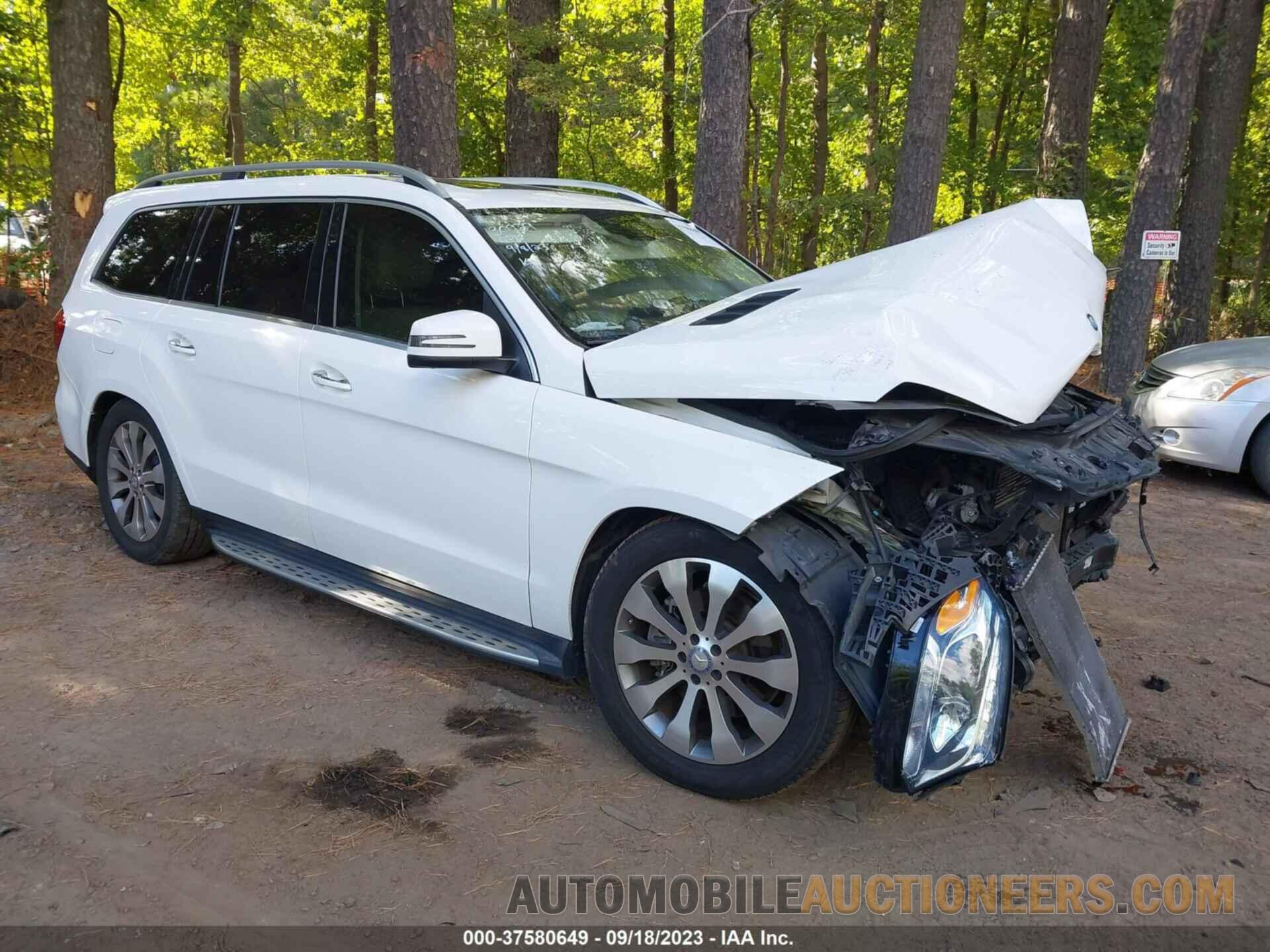 4JGDF6EE3HA842386 MERCEDES-BENZ GLS 2017