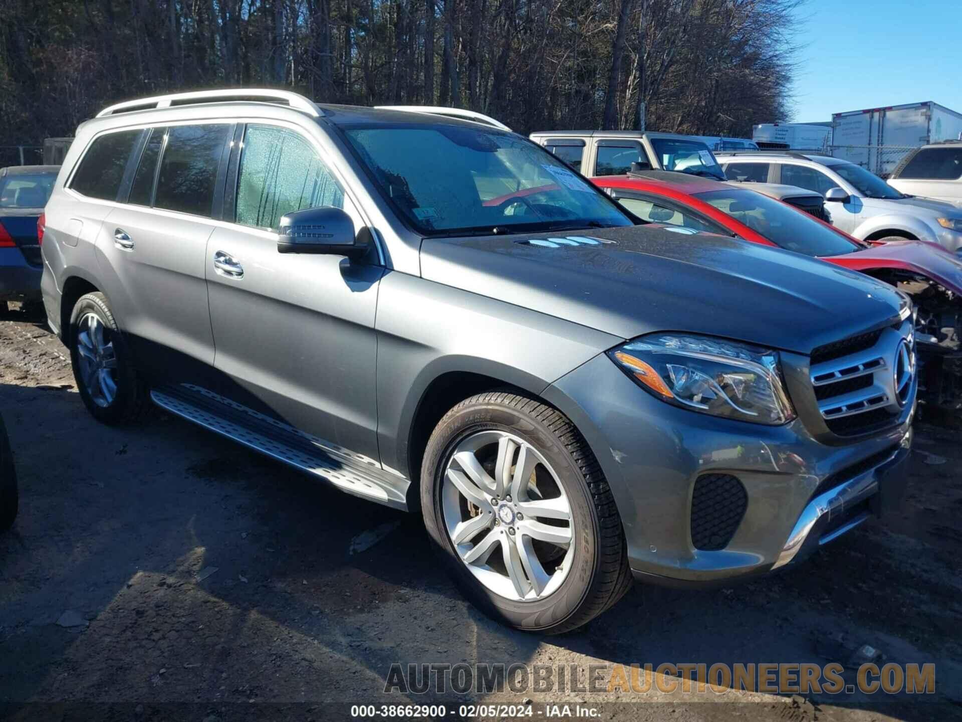 4JGDF6EE3HA849211 MERCEDES-BENZ GLS 450 2017