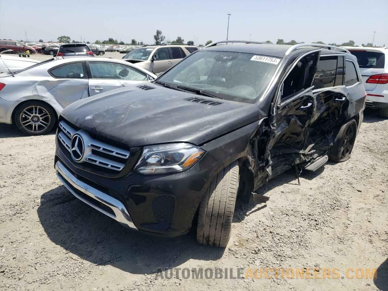 4JGDF6EE3HA850486 MERCEDES-BENZ GLS-CLASS 2017