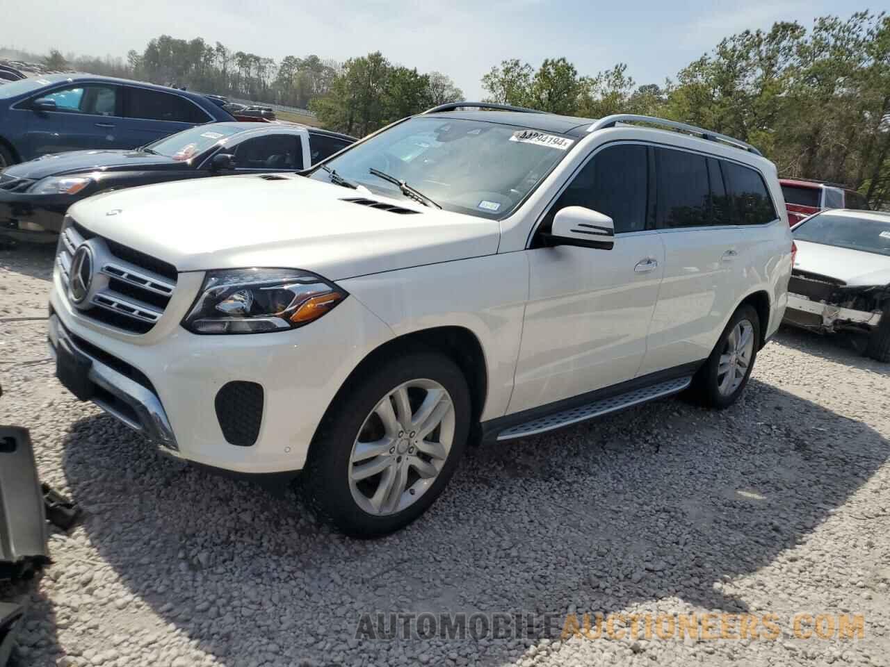 4JGDF6EE3HA856174 MERCEDES-BENZ GLS-CLASS 2017