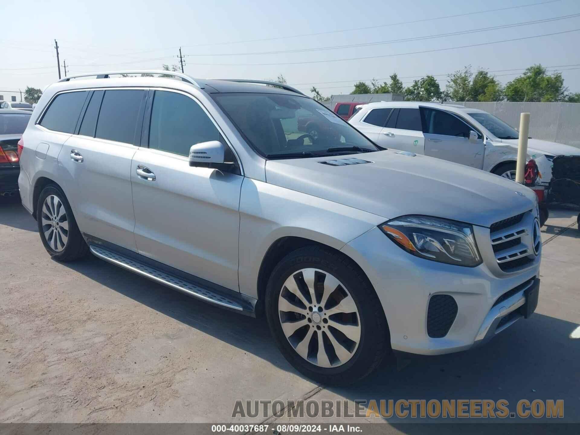 4JGDF6EE3HA863982 MERCEDES-BENZ GLS 450 2017