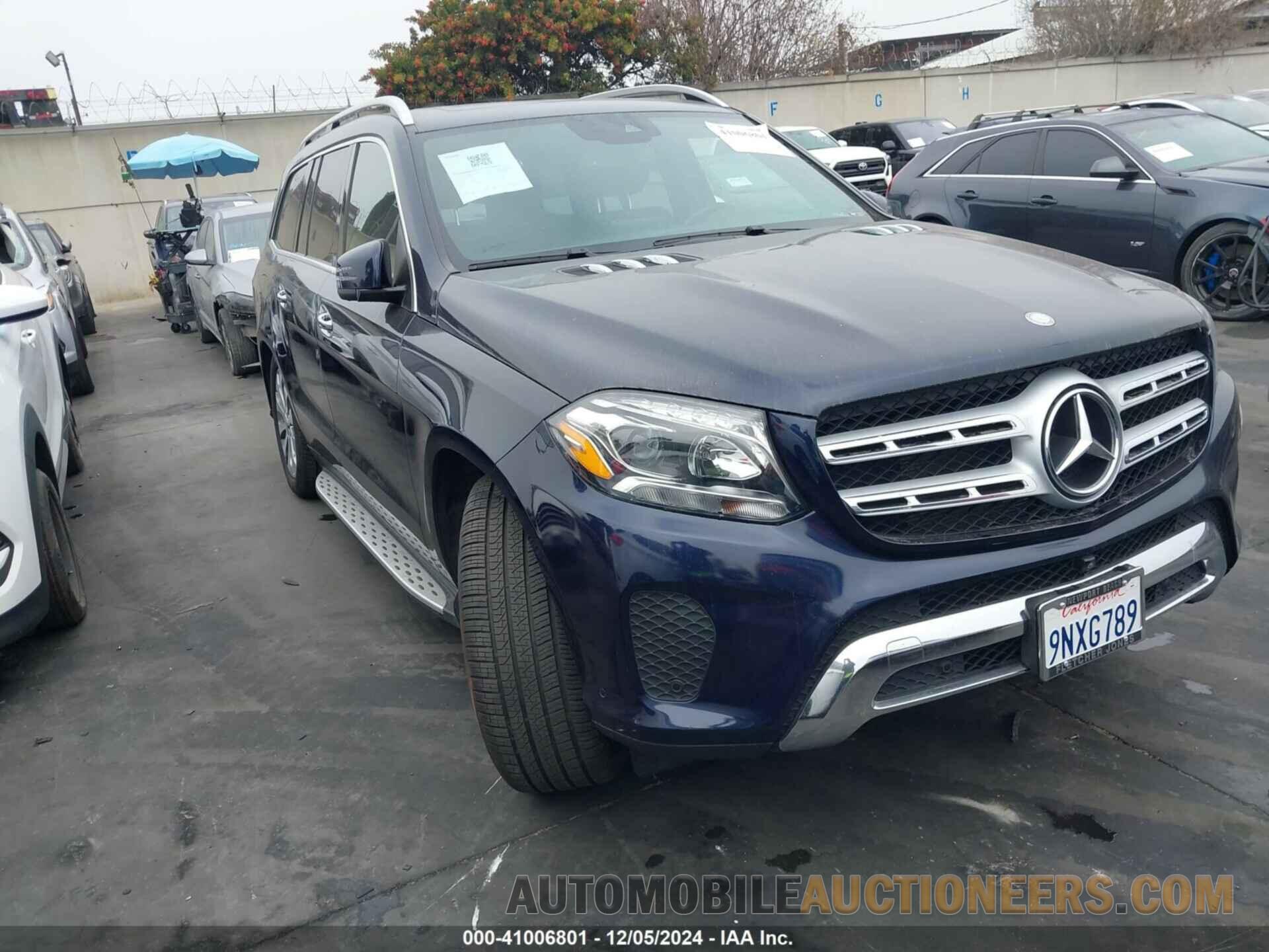 4JGDF6EE3HA864890 MERCEDES-BENZ GLS 450 2017