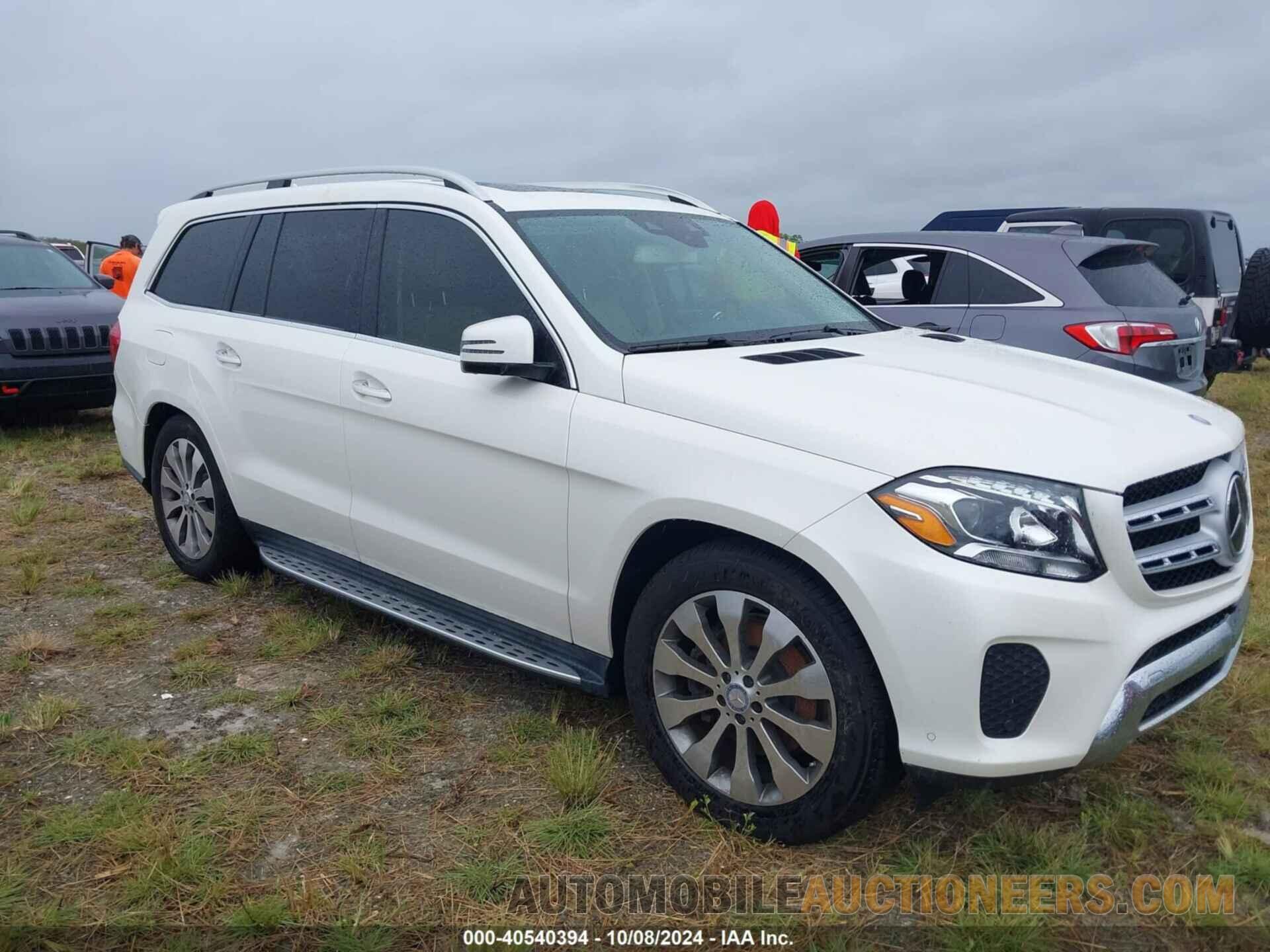 4JGDF6EE3HA873752 MERCEDES-BENZ GLS 2017