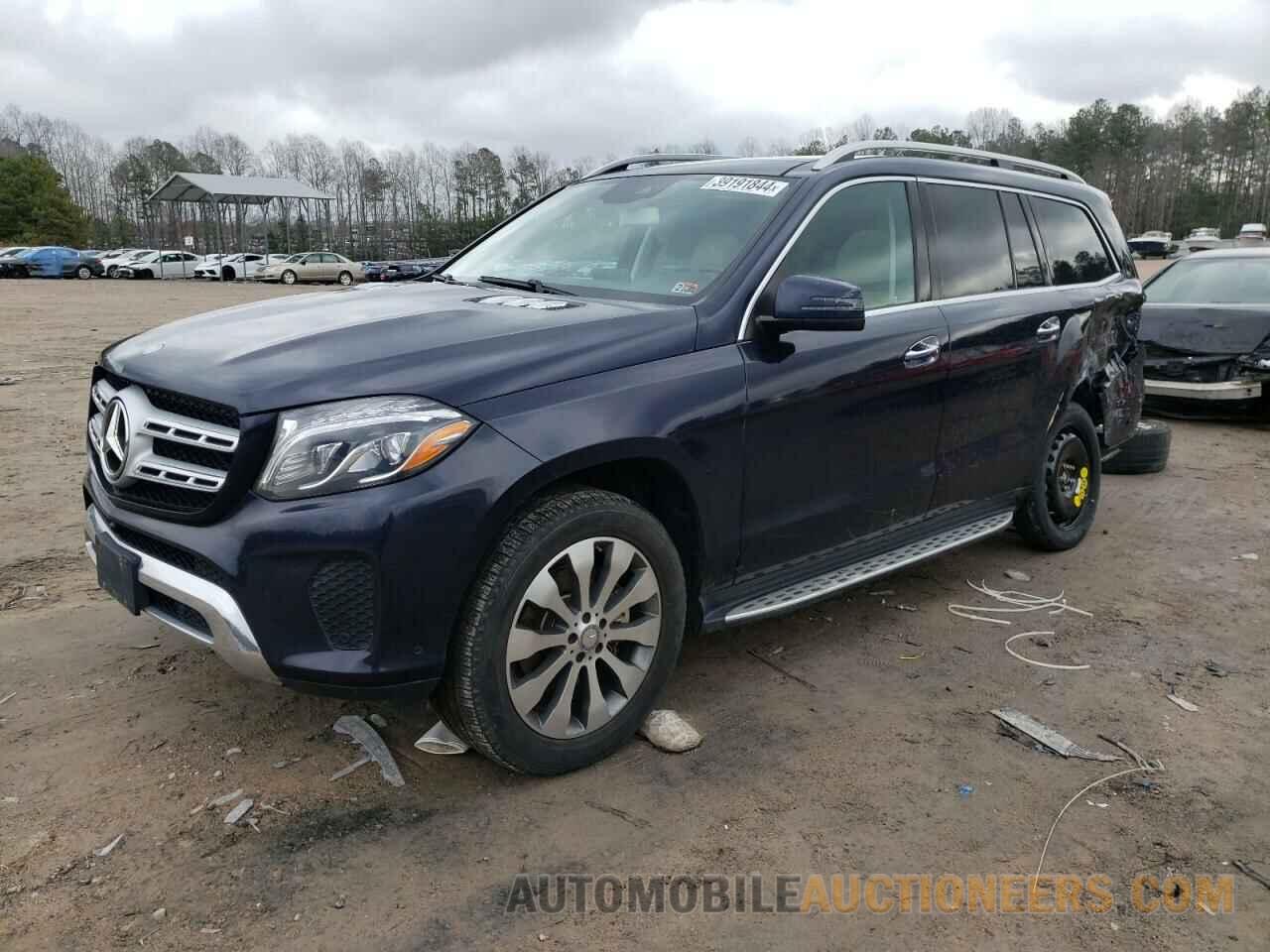 4JGDF6EE3HA875582 MERCEDES-BENZ GLS-CLASS 2017