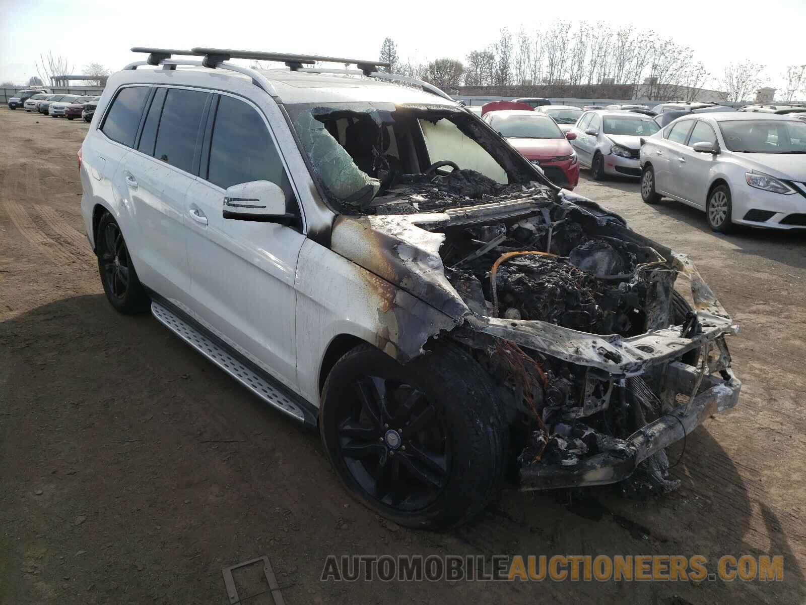 4JGDF6EE3HA886033 MERCEDES-BENZ GLS-CLASS 2017