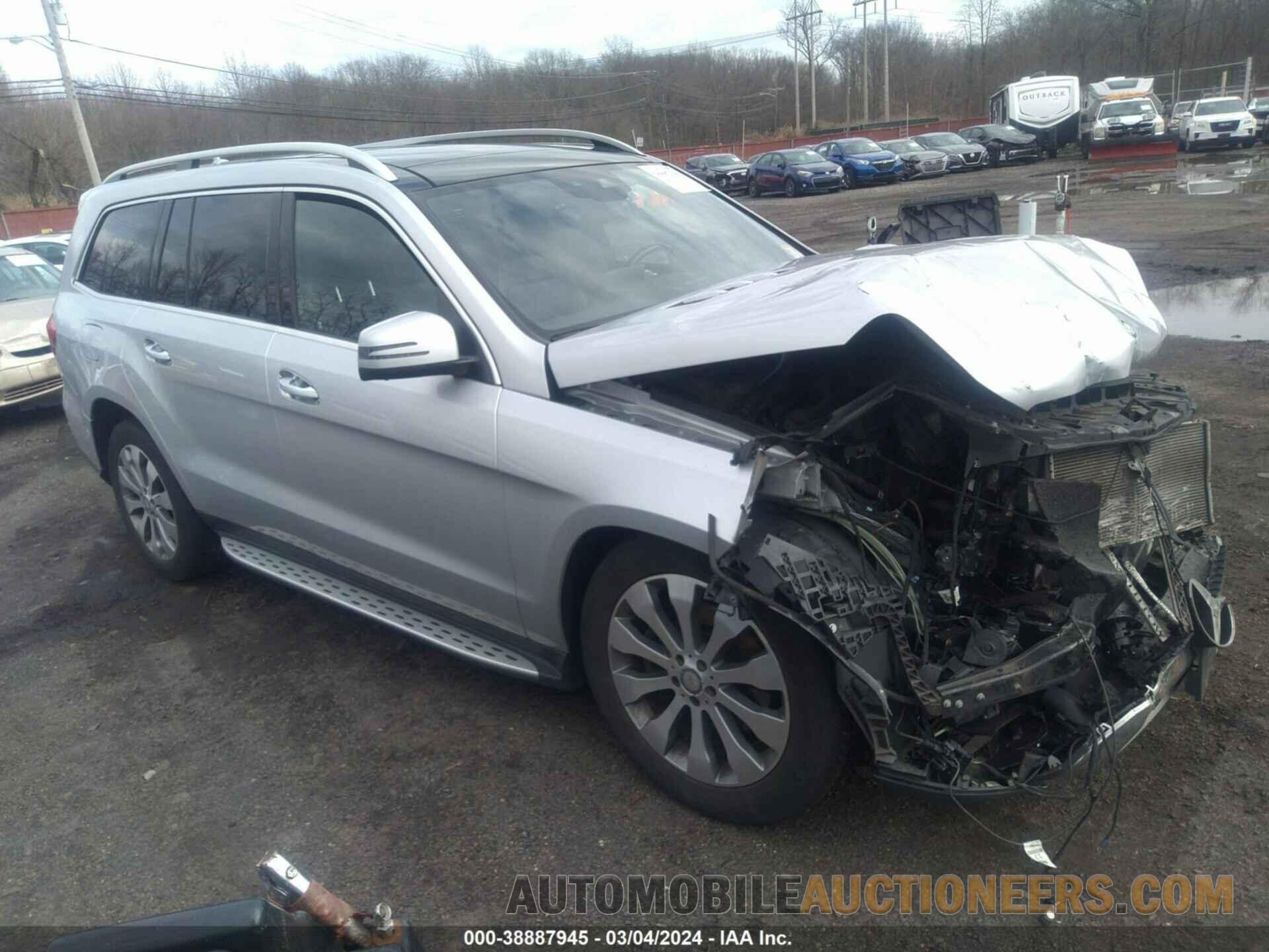 4JGDF6EE3HA886436 MERCEDES-BENZ GLS 450 2017