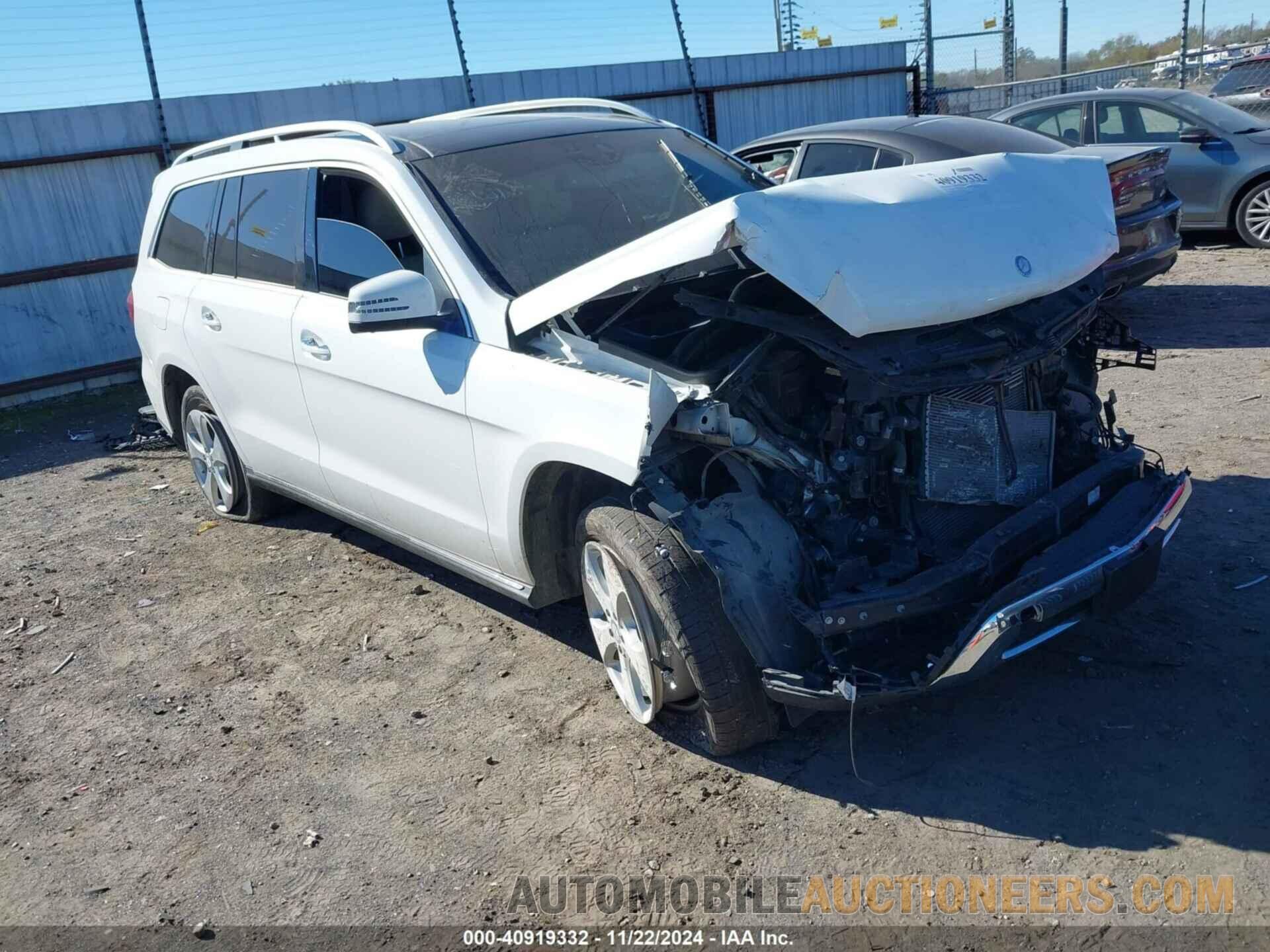 4JGDF6EE3HA887148 MERCEDES-BENZ GLS 2017