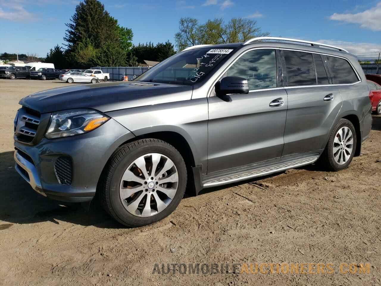 4JGDF6EE3HA895587 MERCEDES-BENZ GLS-CLASS 2017