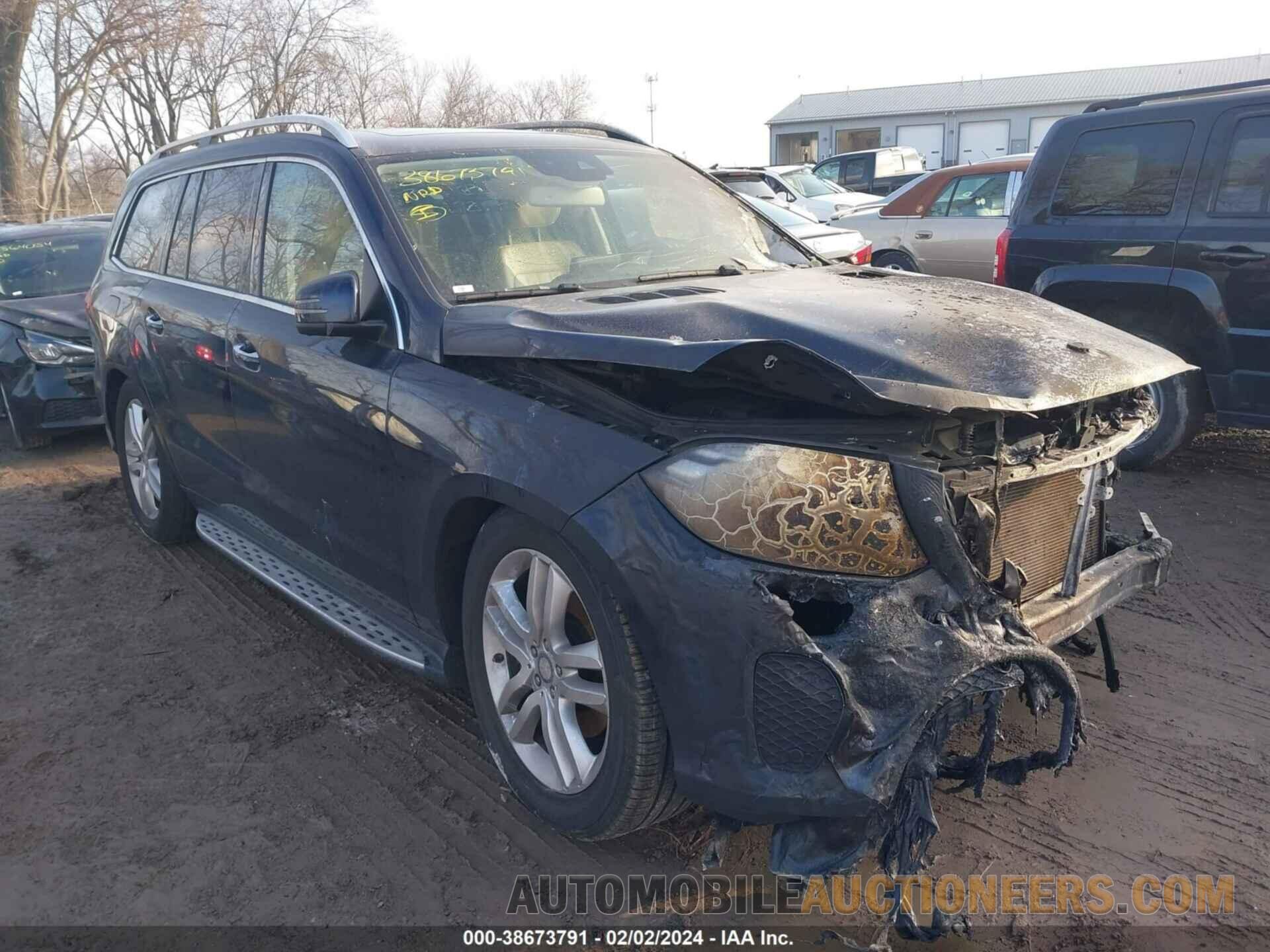 4JGDF6EE3HA896240 MERCEDES-BENZ GLS 450 2017