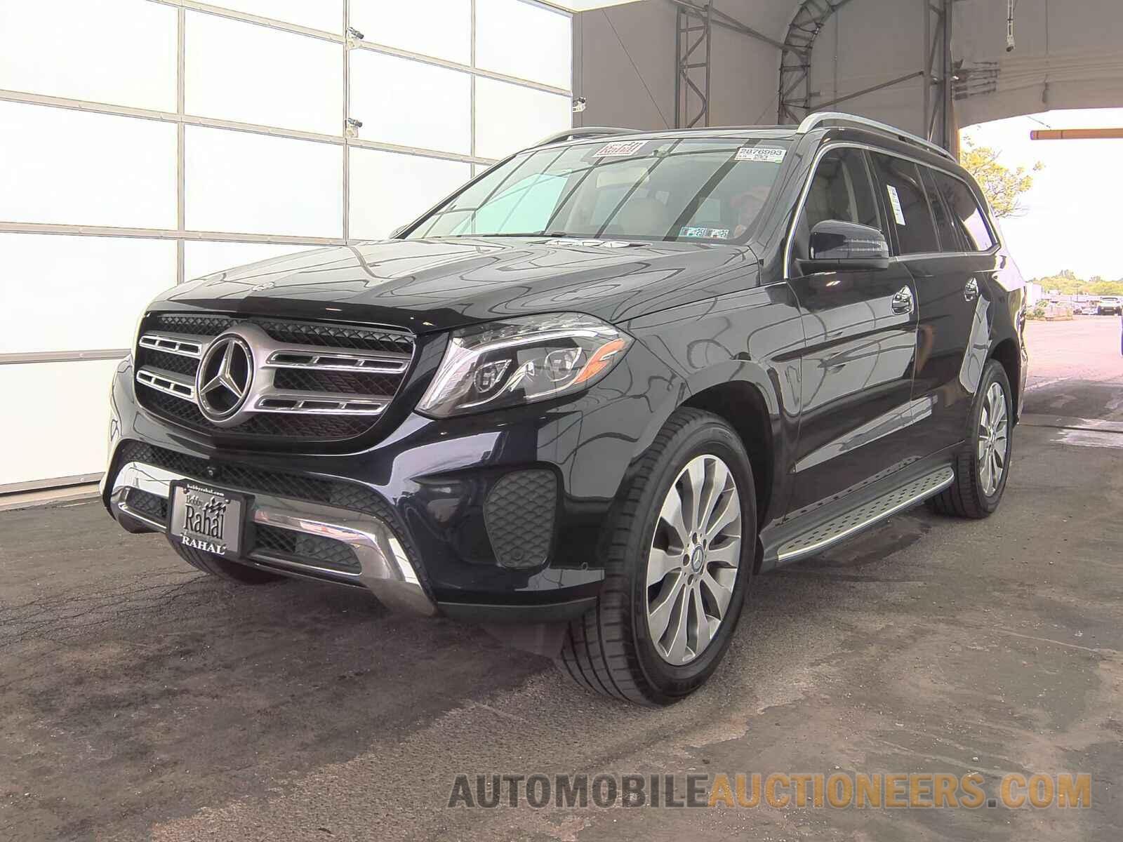 4JGDF6EE3HA896688 Mercedes-Benz GLS 2017