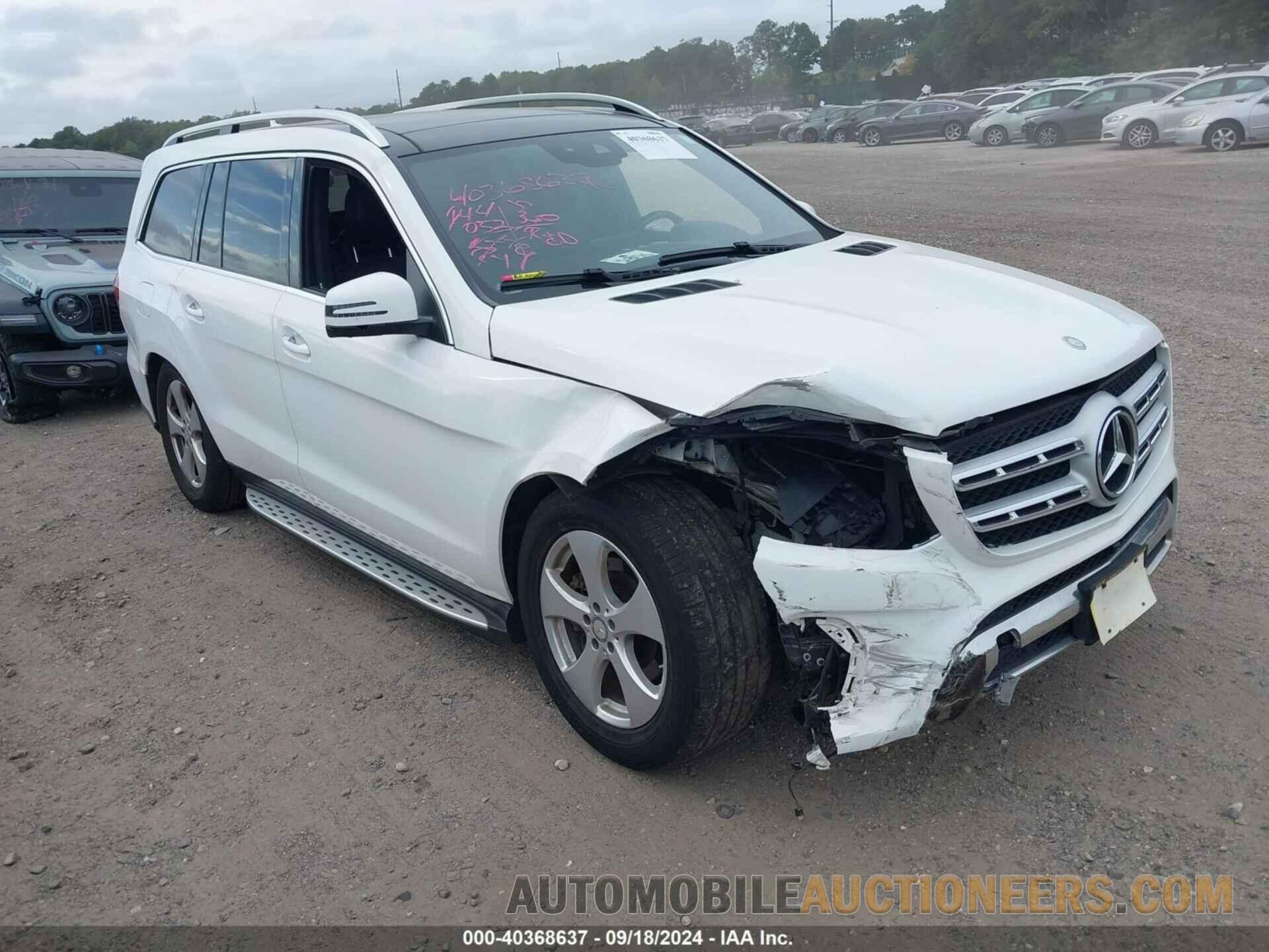 4JGDF6EE3HA900612 MERCEDES-BENZ GLS 450 2017