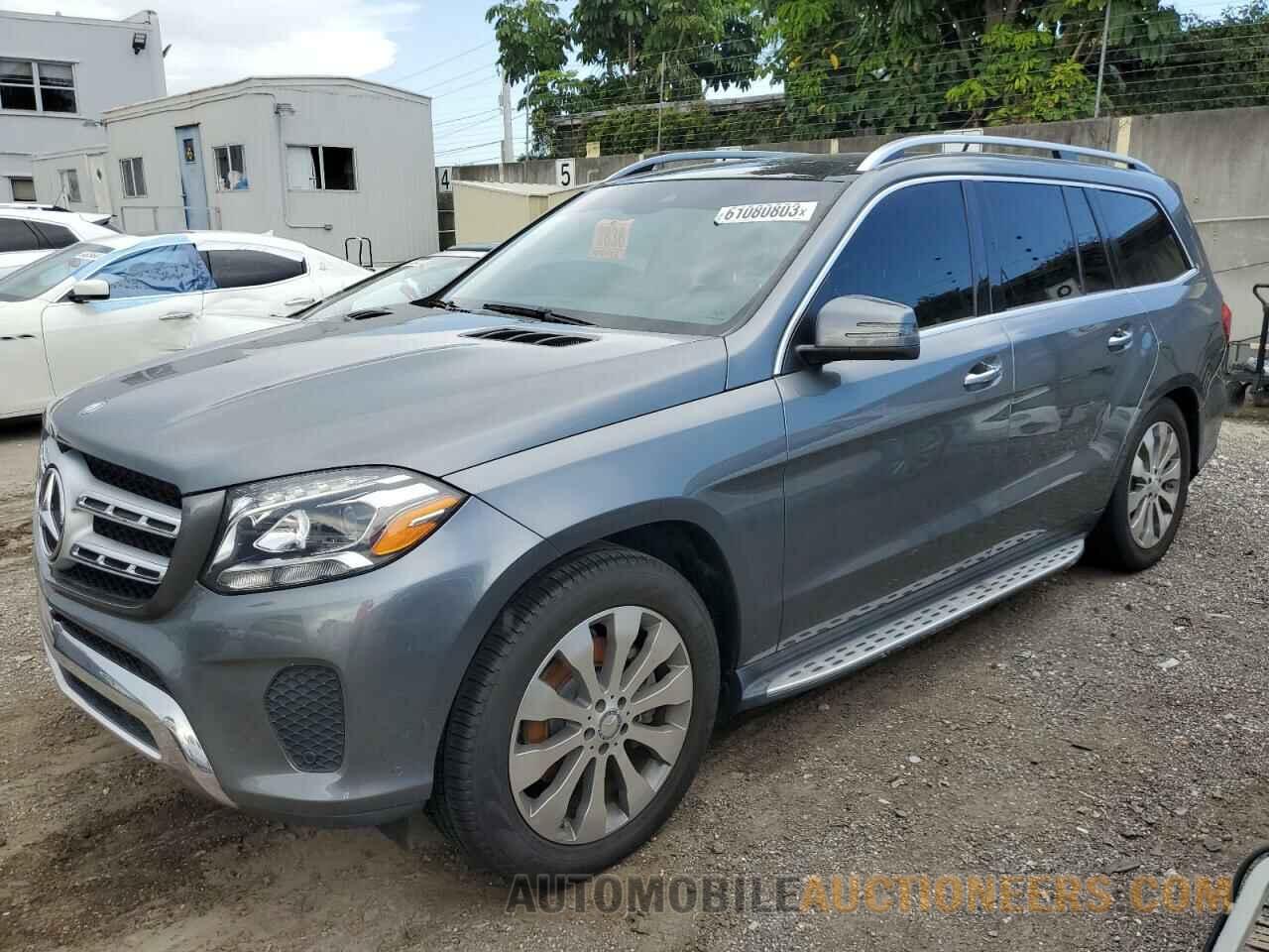 4JGDF6EE3HA900822 MERCEDES-BENZ GLS-CLASS 2017